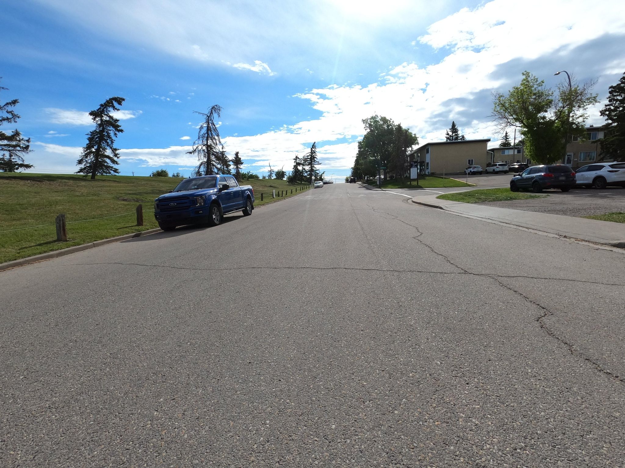 Street view of Vista Heights