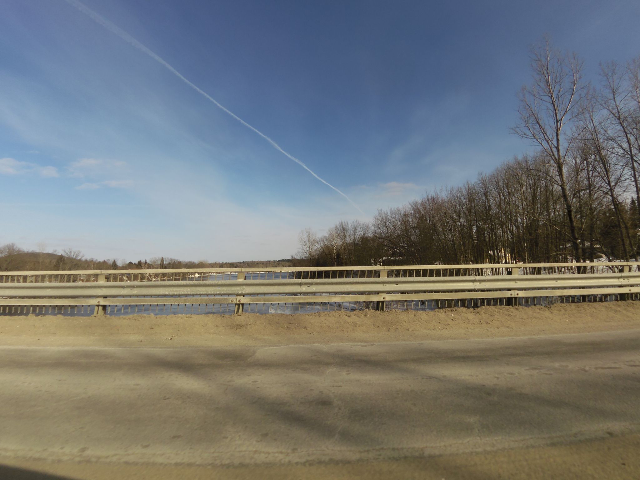 Street view of Maniwaki