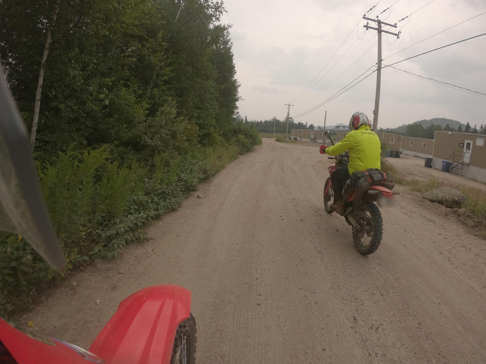 Street view of Weymontachie