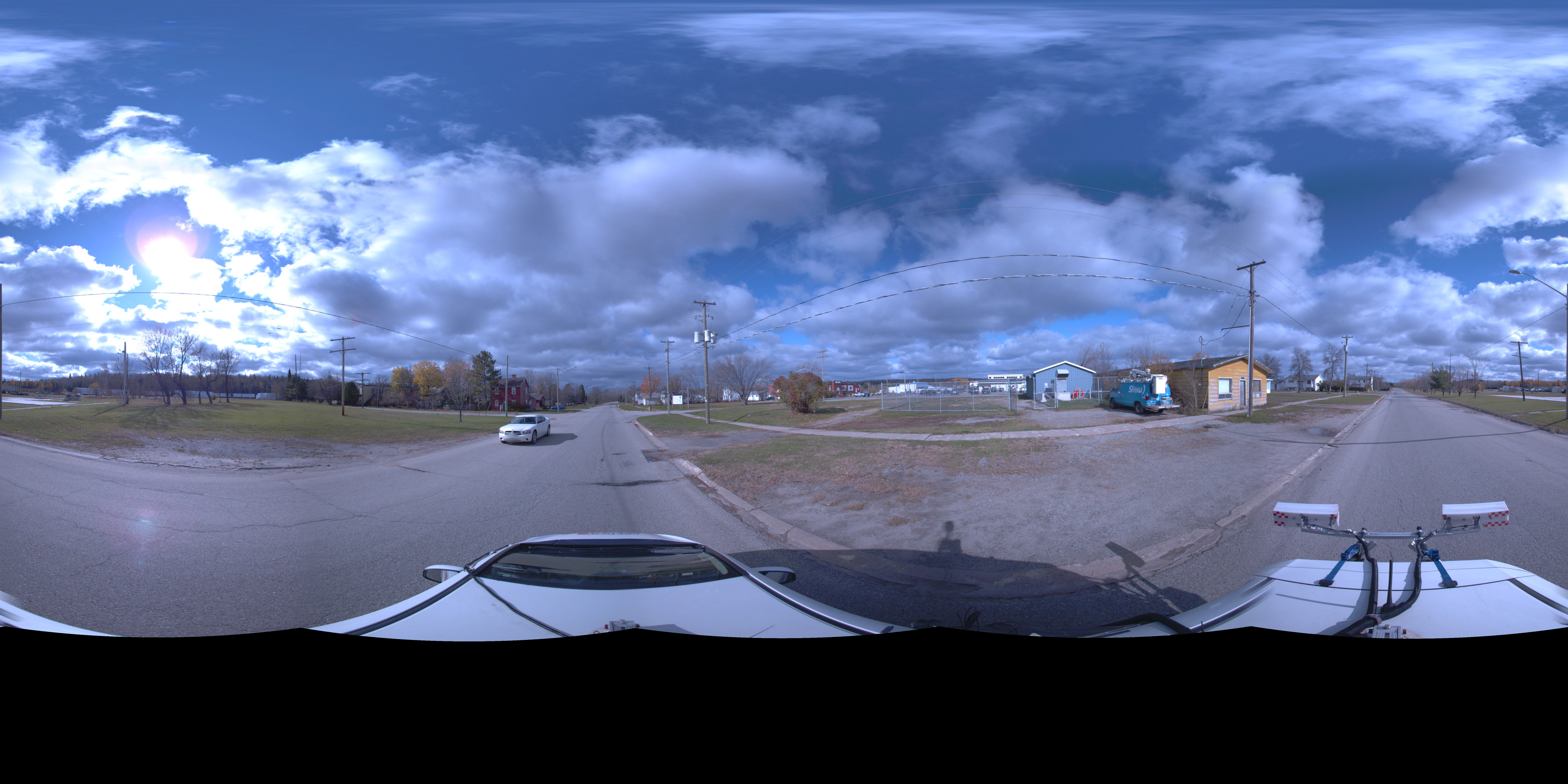 Street view of Atikokan