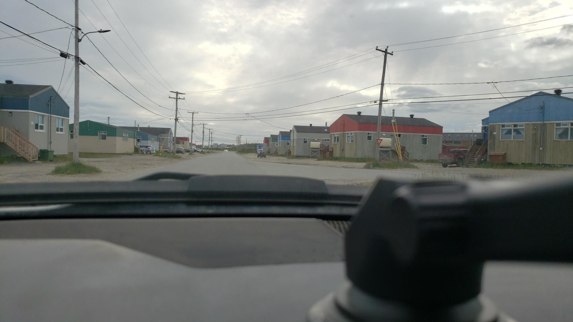 Street view of Kuujjuaq