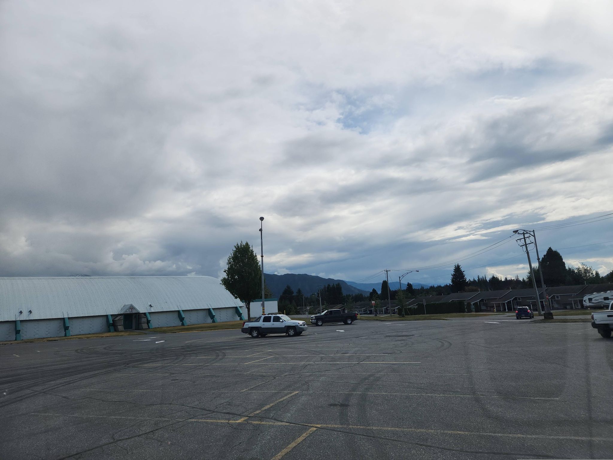 Street view of Kitimat