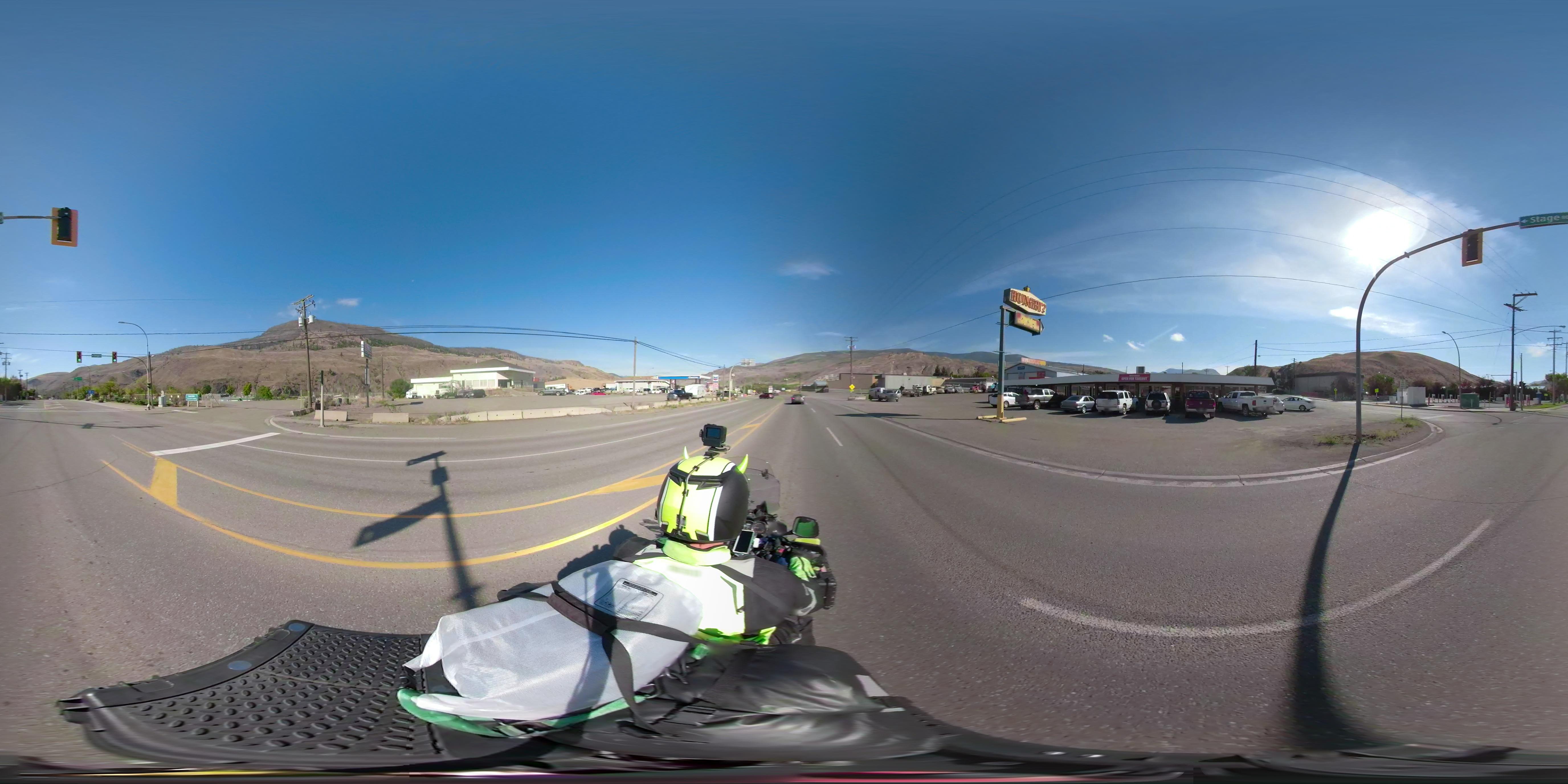 Street view of Cache Creek
