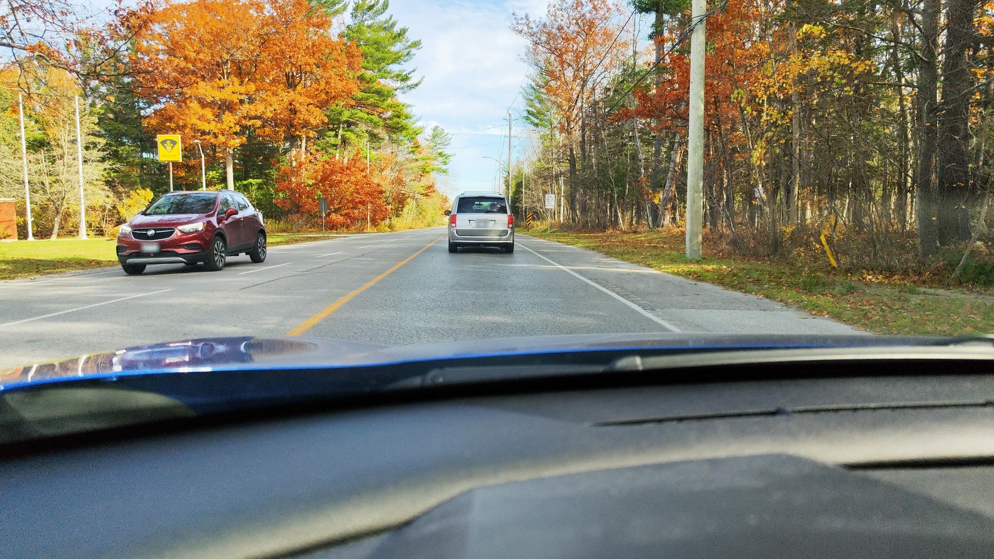 Street view of Wasaga Beach