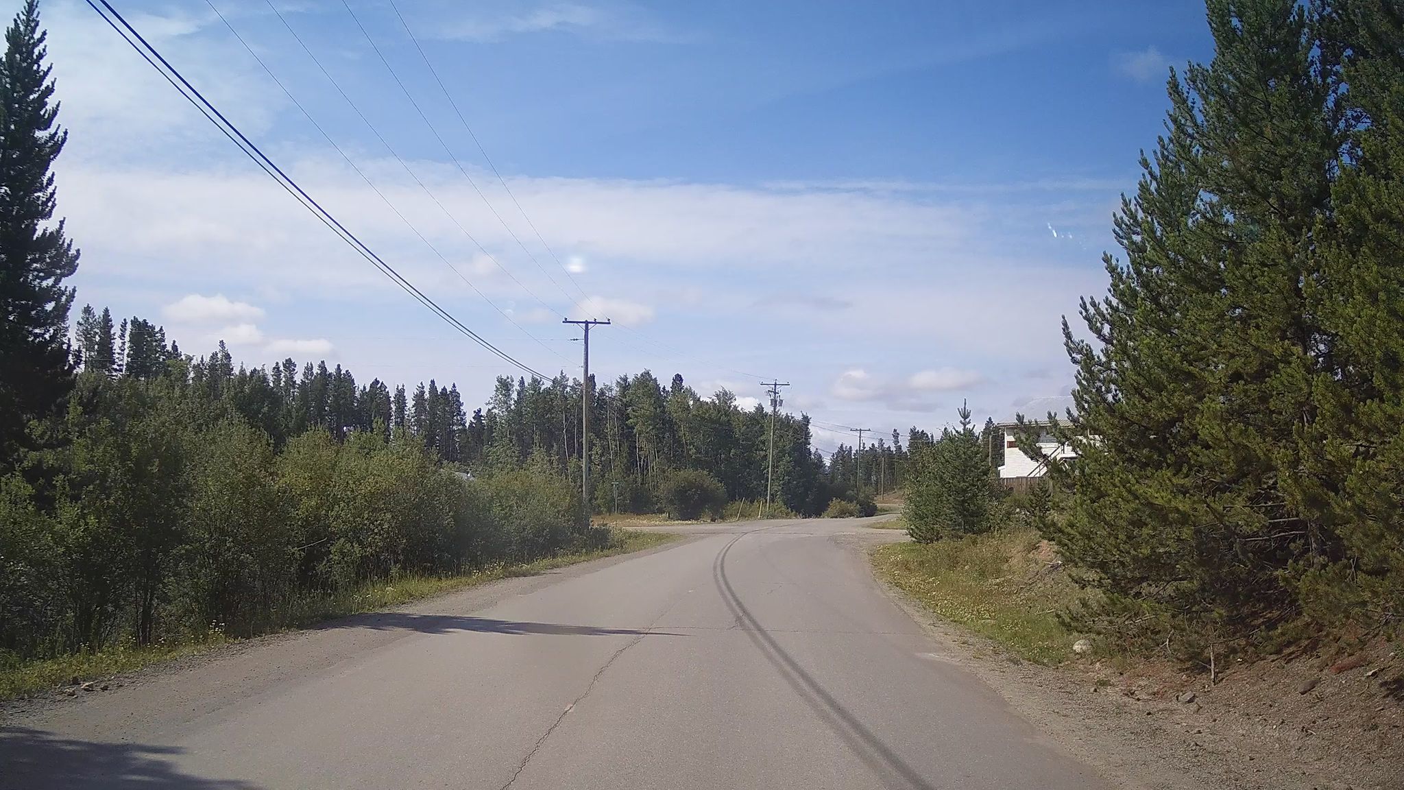 Street view of Anahim Lake