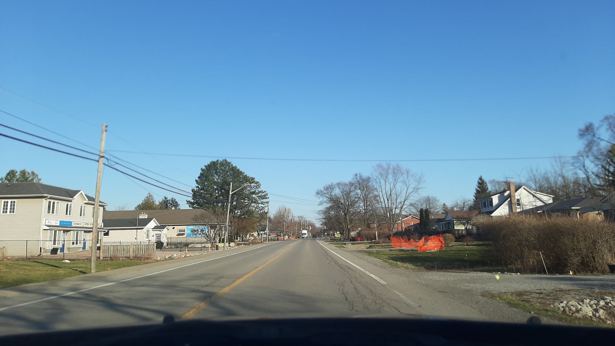 Street view of Niagara-on-the-Lake