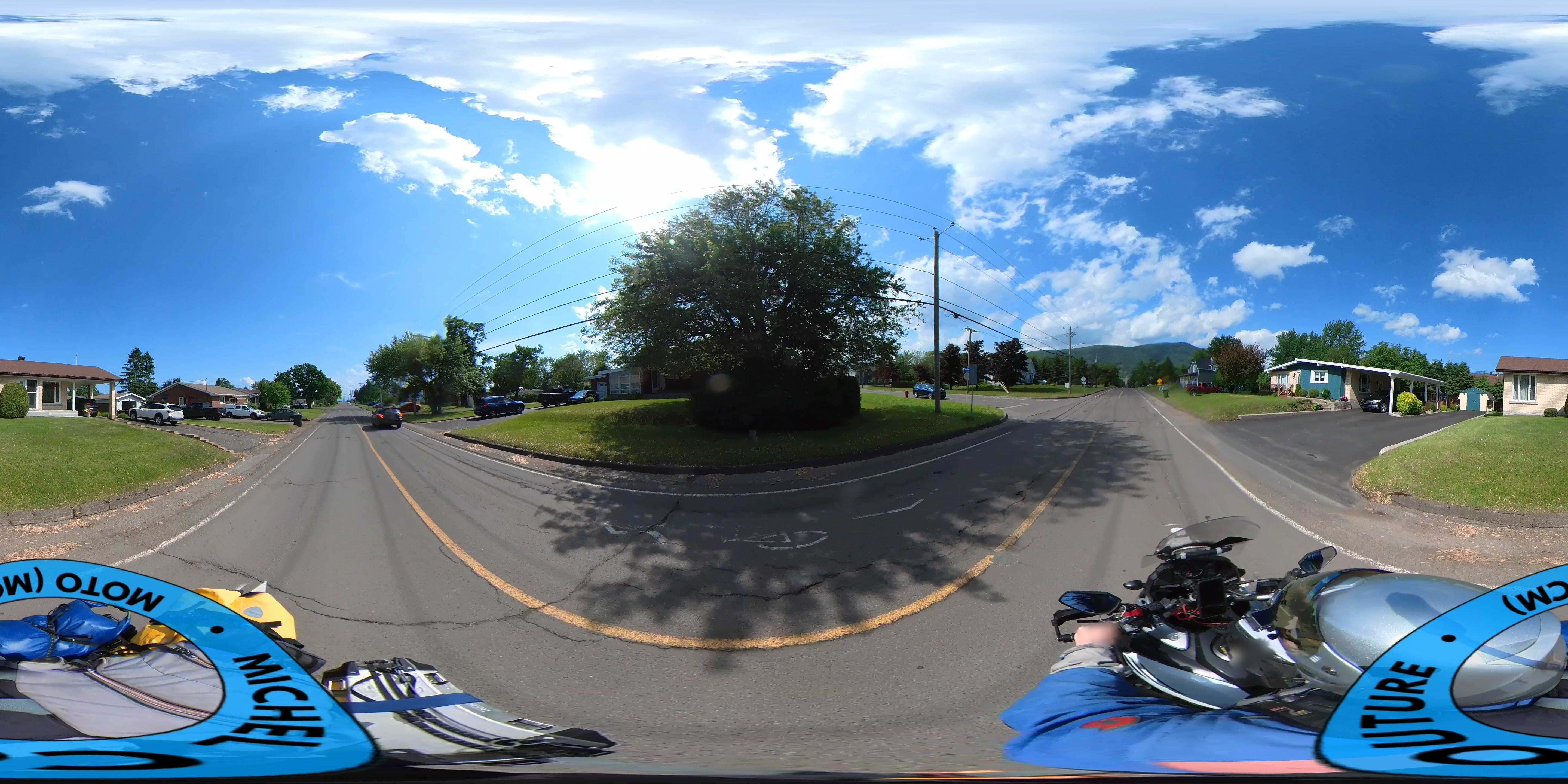 Street view of Carleton-sur-Mer