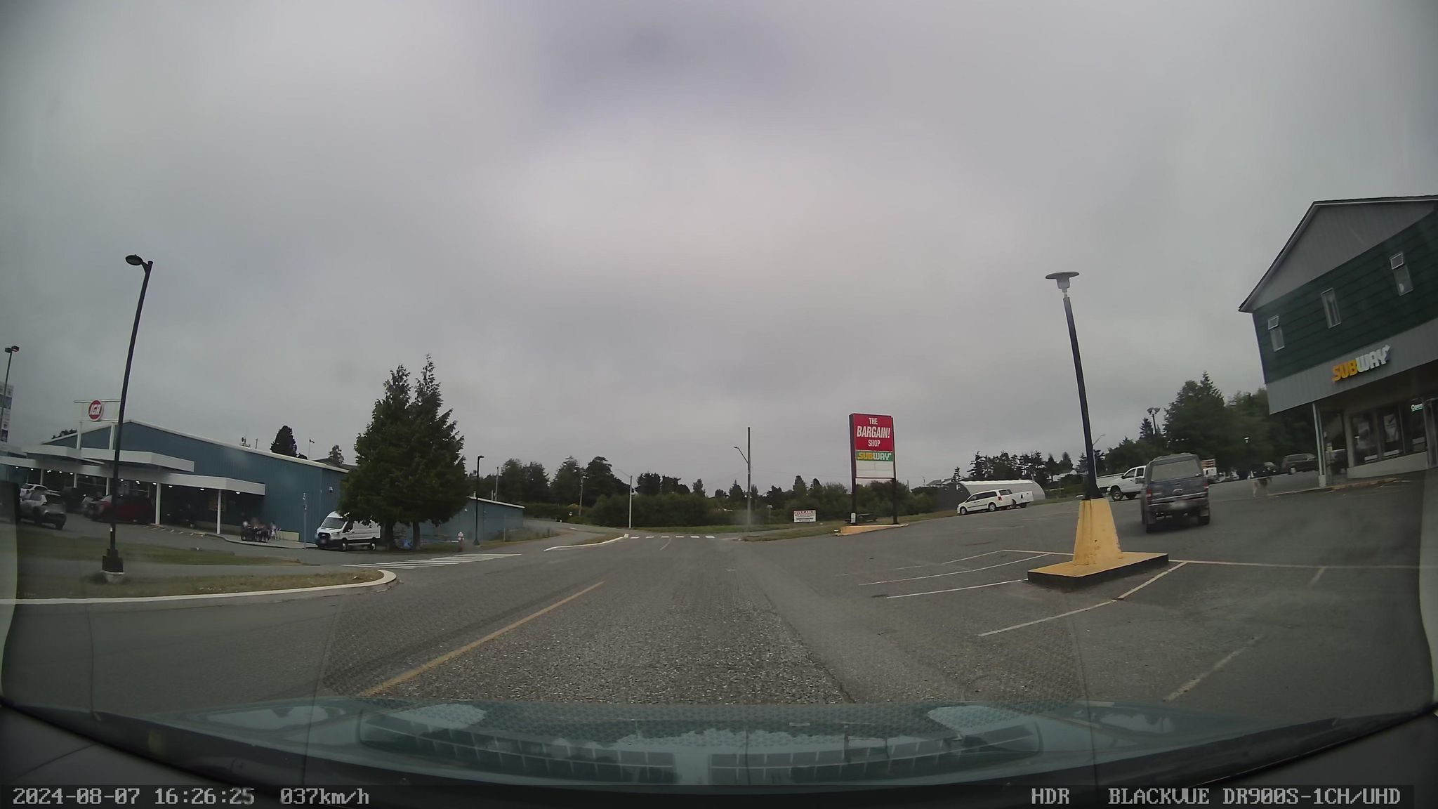 Street view of Port McNeill