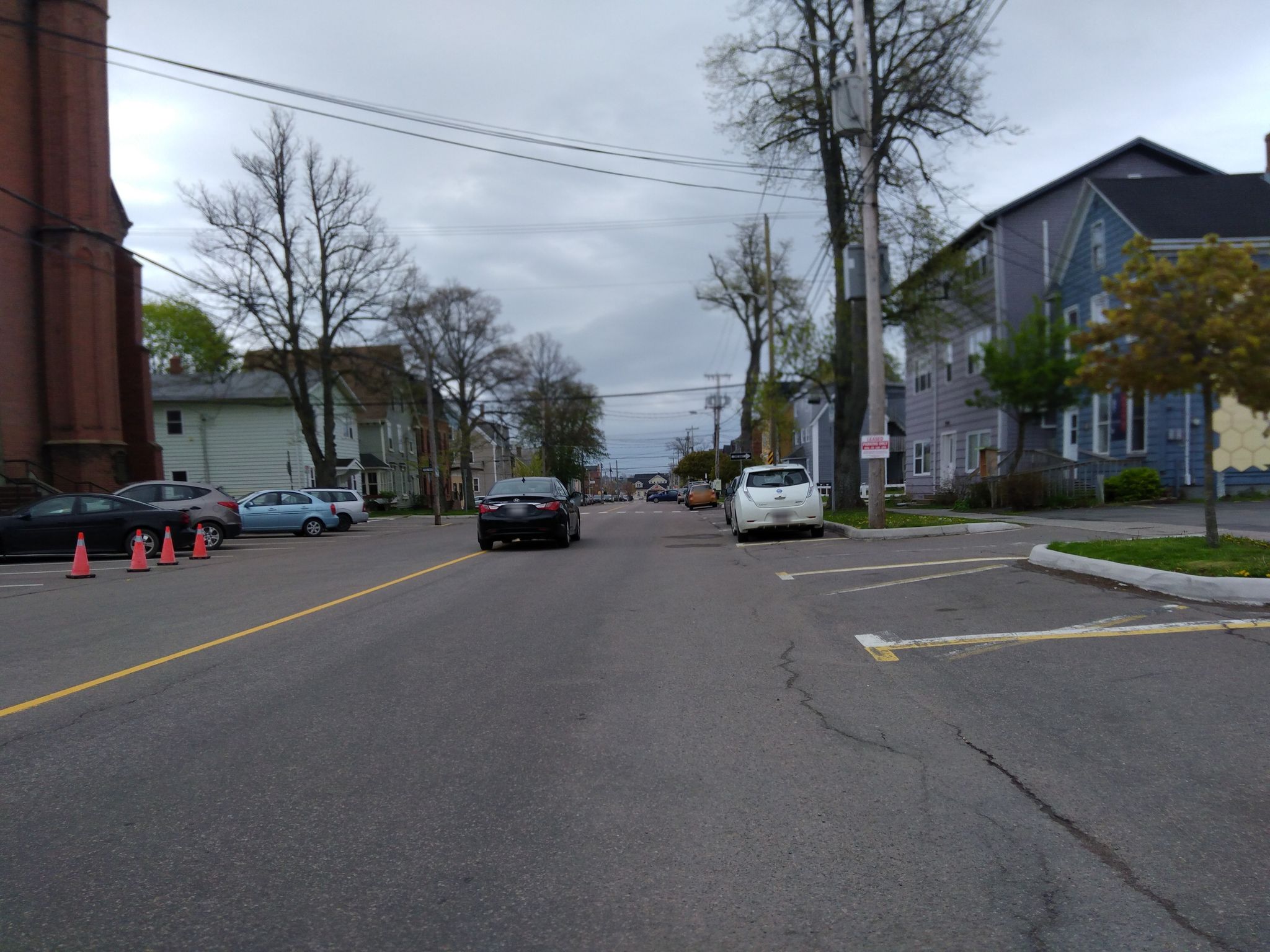 Street view of Charlottetown