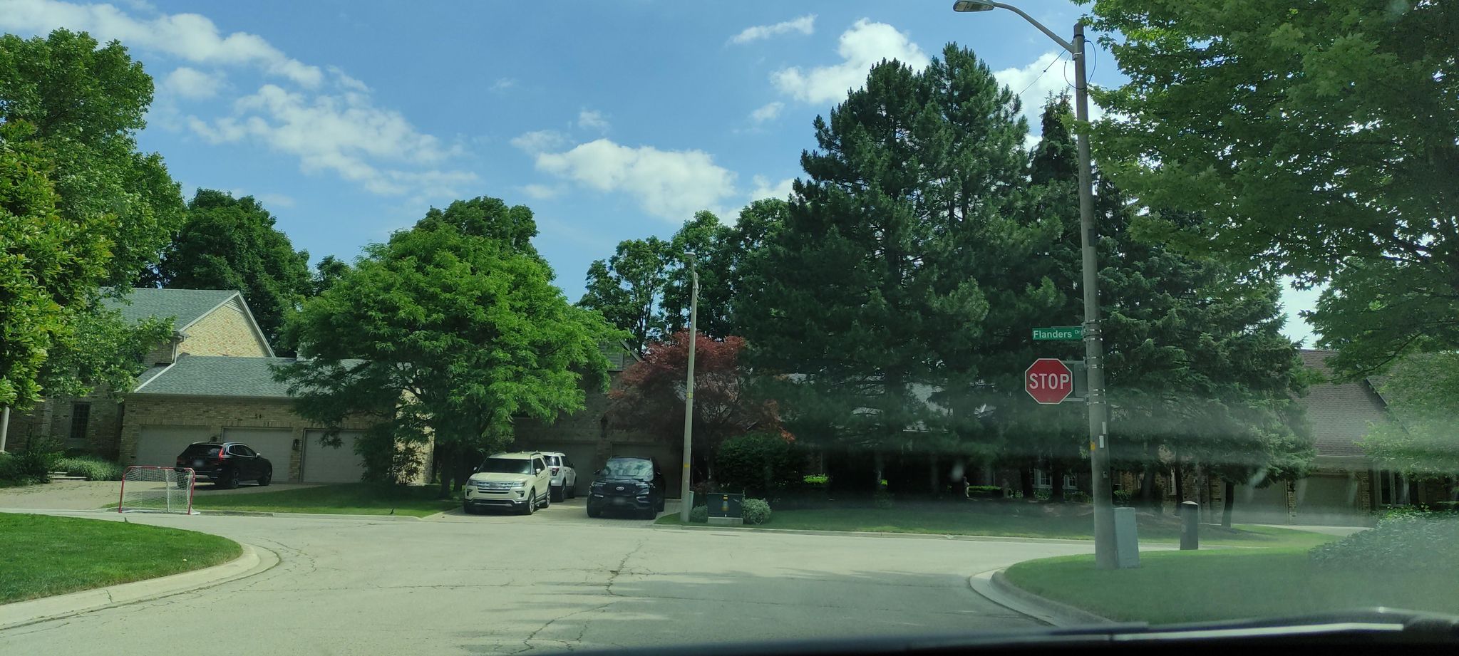 Street view of Waterdown