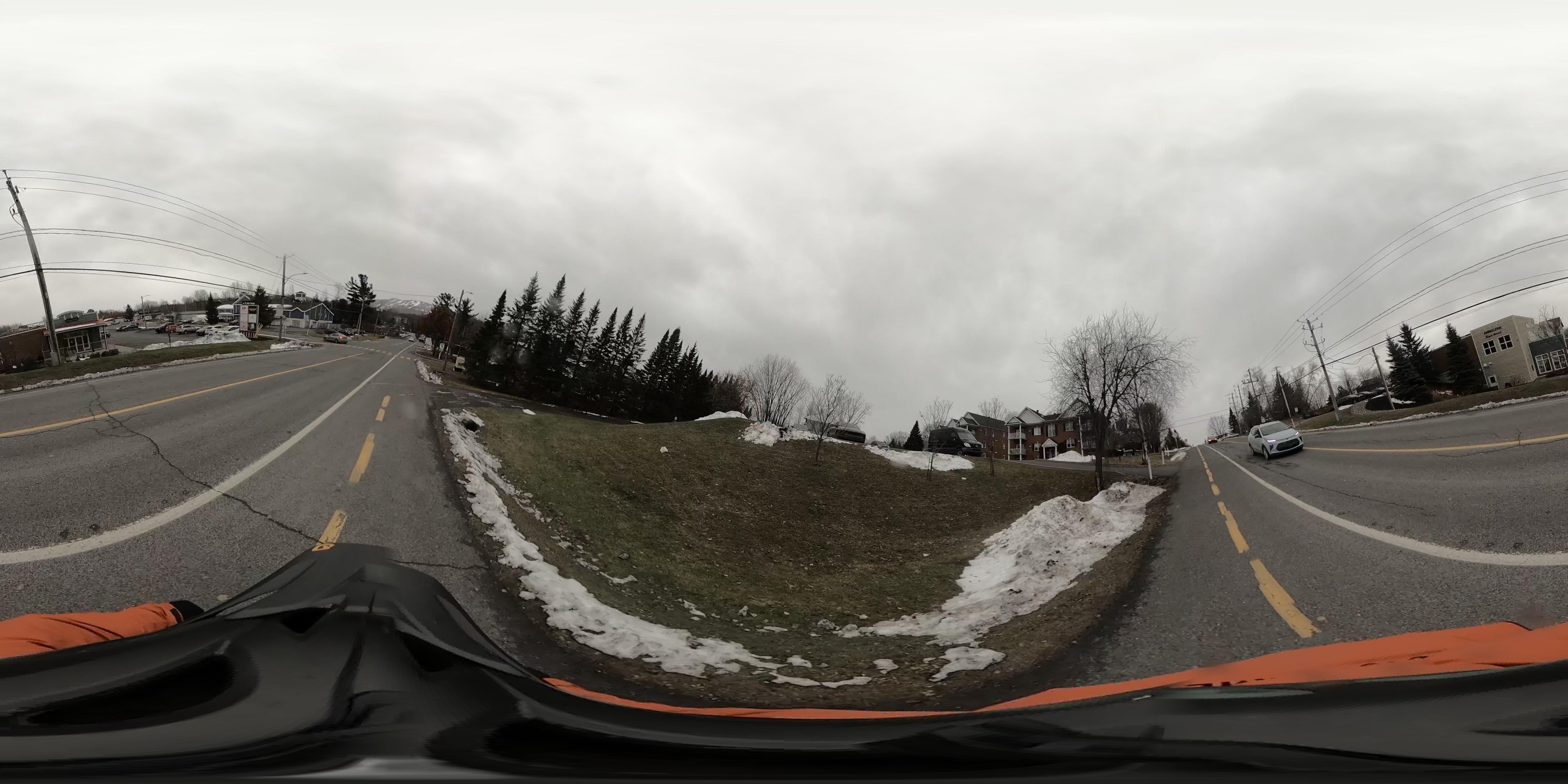 Street view of Bromont