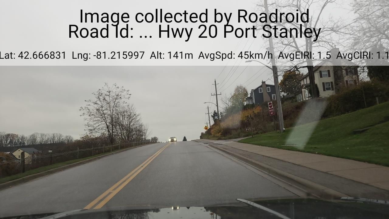 Street view of Port Stanley