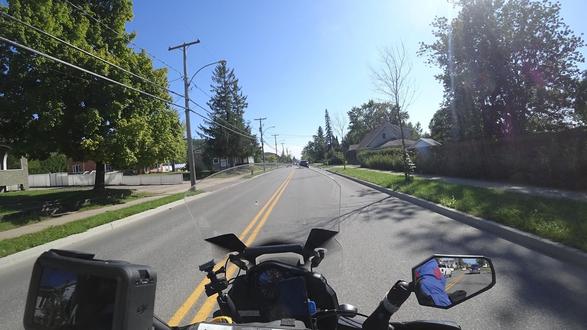 Street view of La Tuque