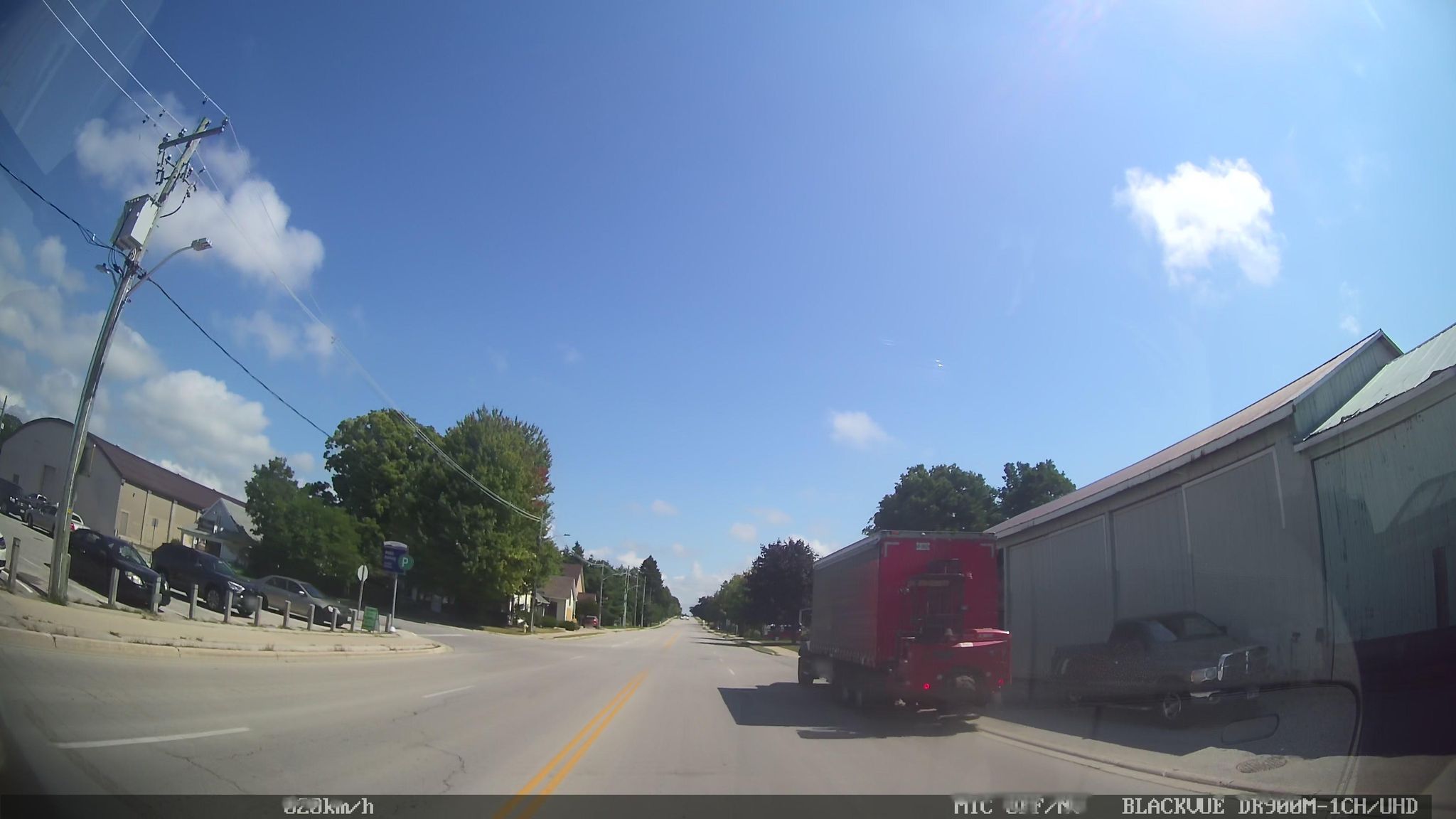Street view of Port Elgin