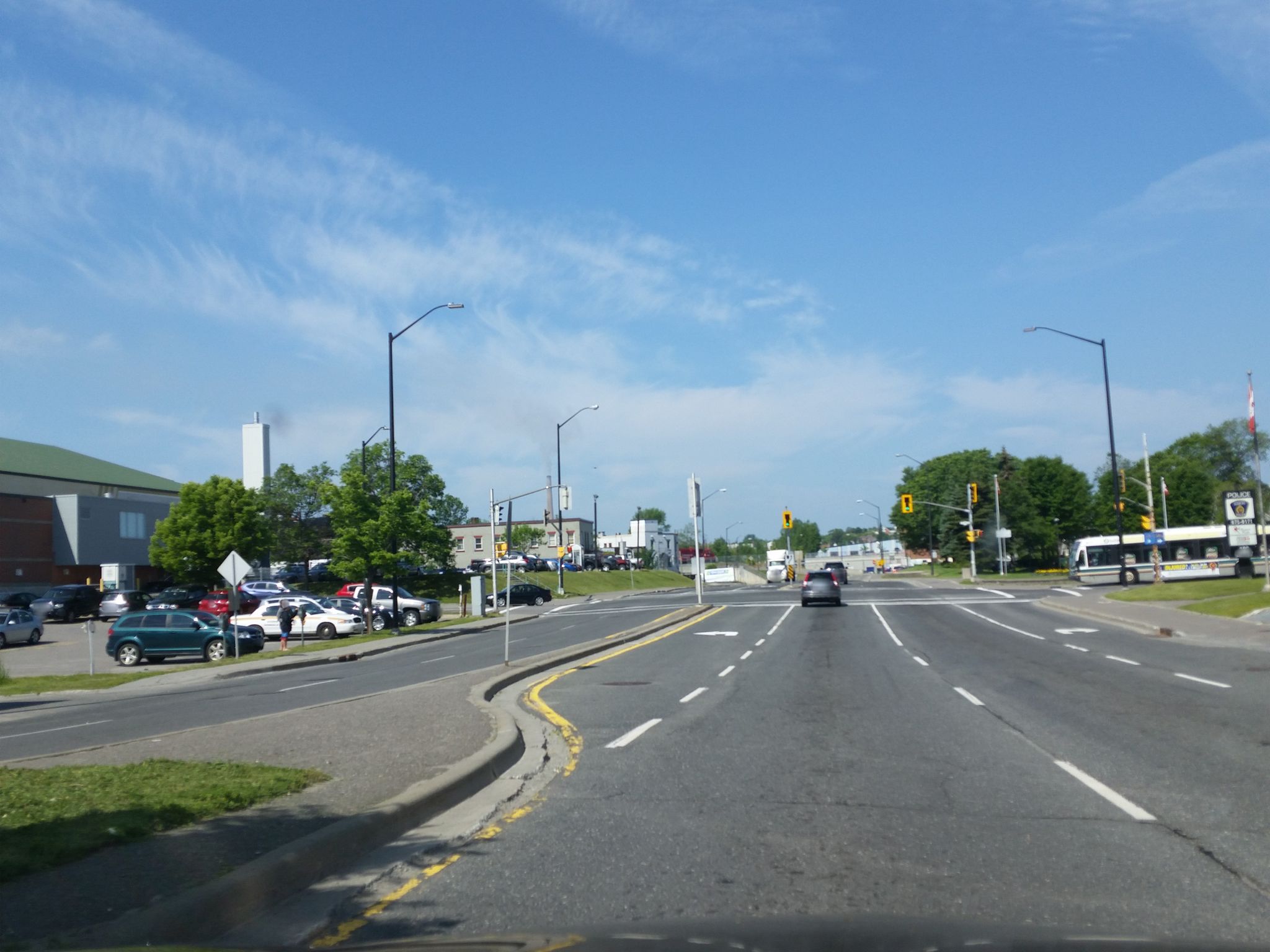 Street view of Greater Sudbury