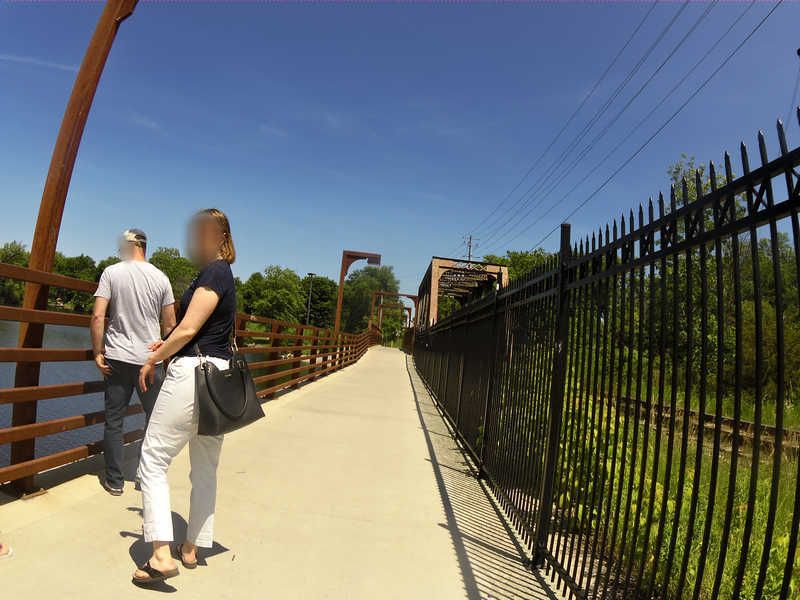 Street view of Peterborough