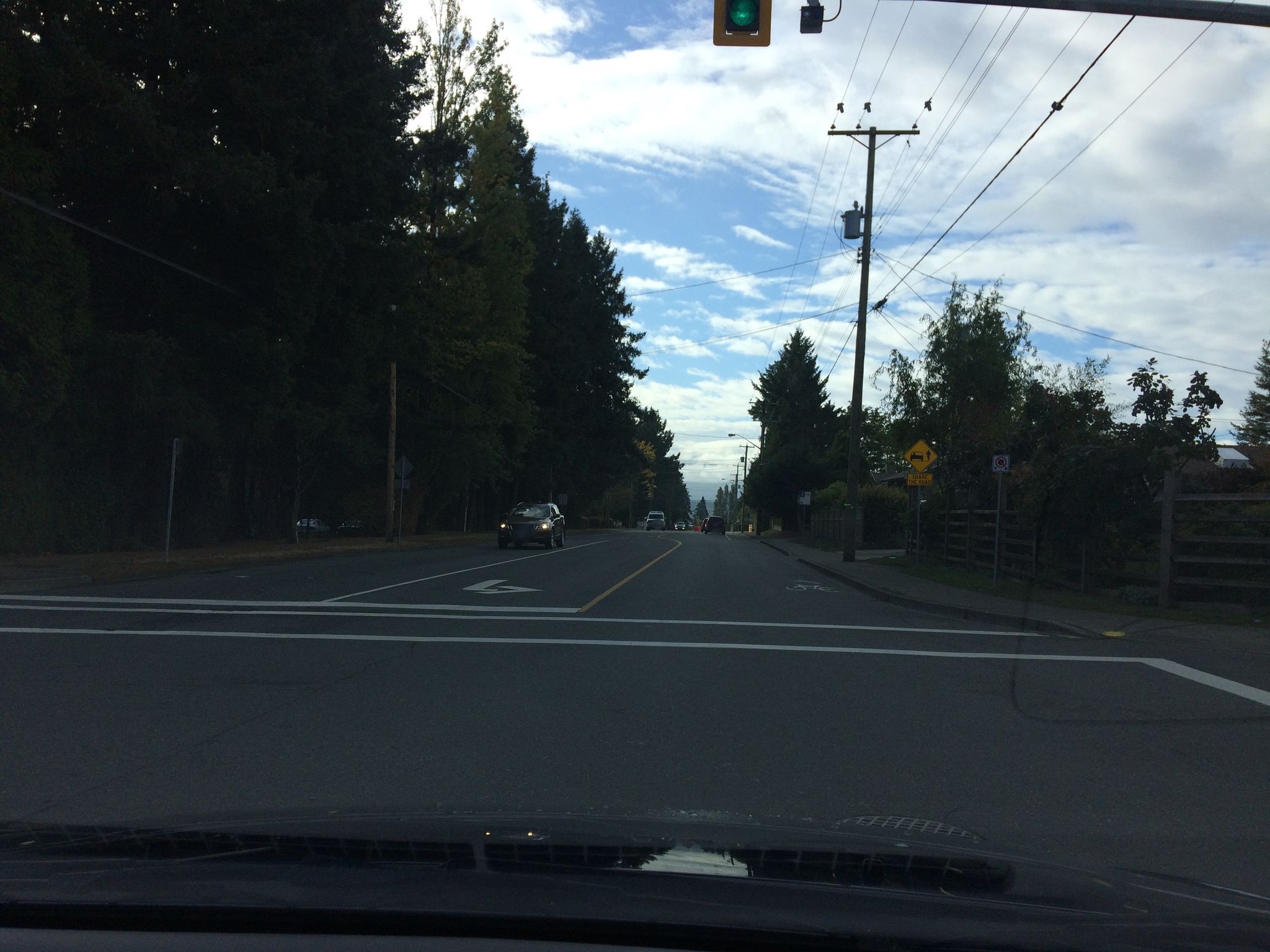 Street view of Comox
