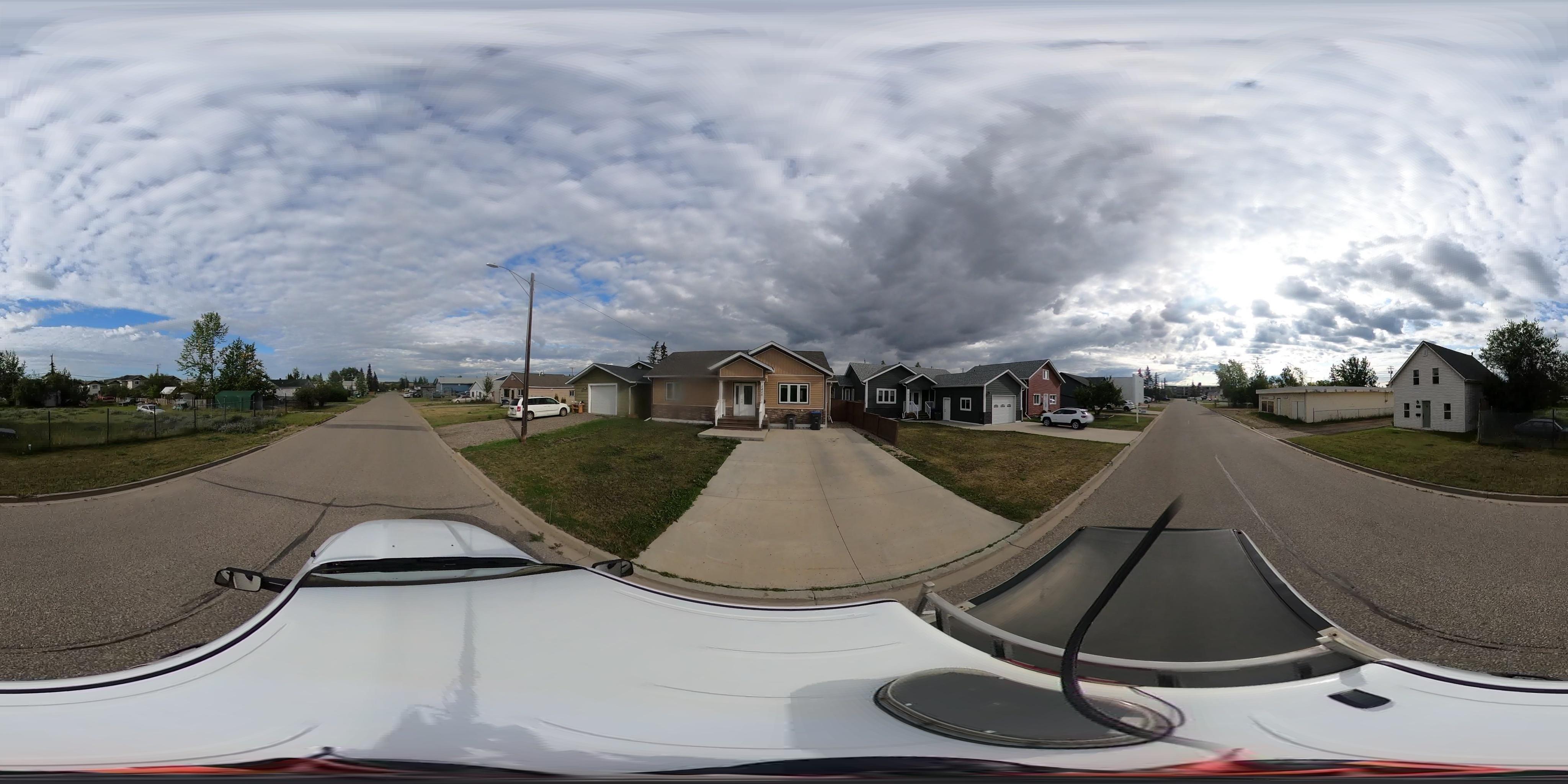 Street view of Dawson Creek