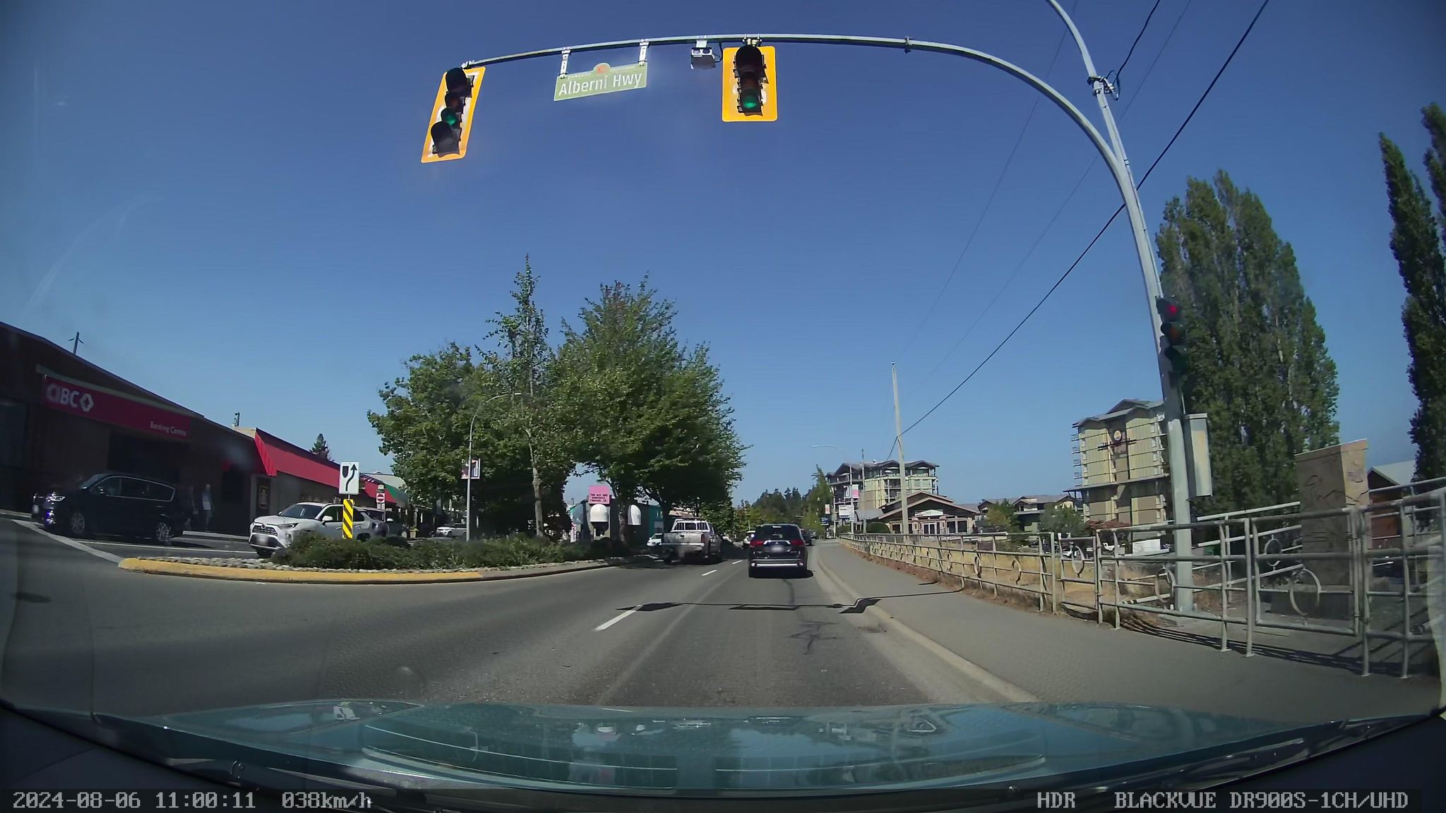 Street view of Parksville