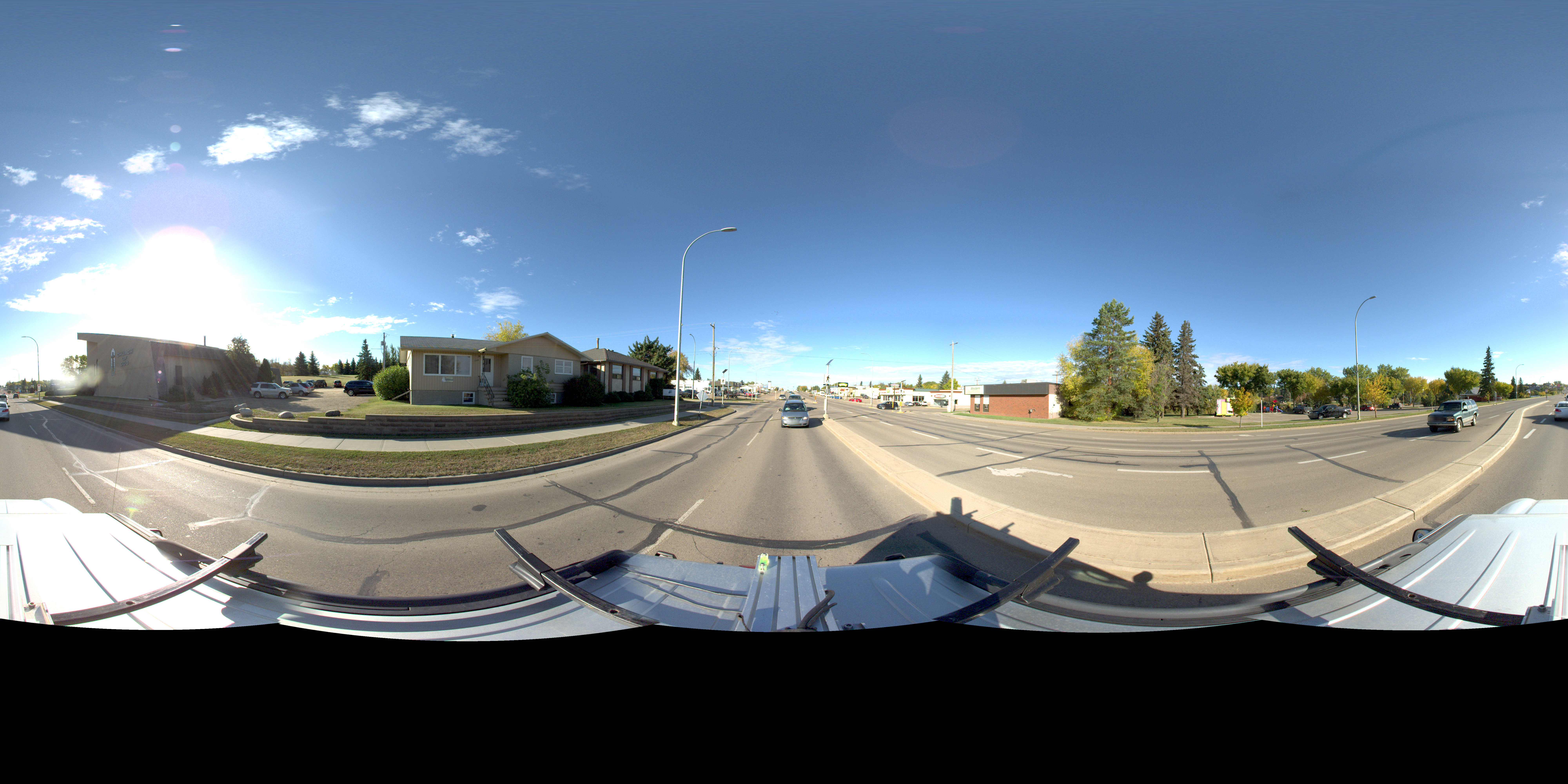 Street view of Camrose