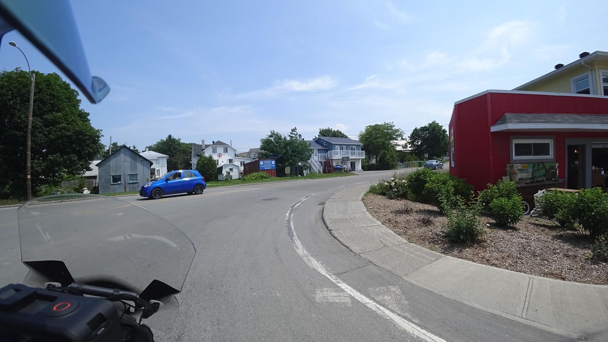Street view of St-Jean-Port-Joli