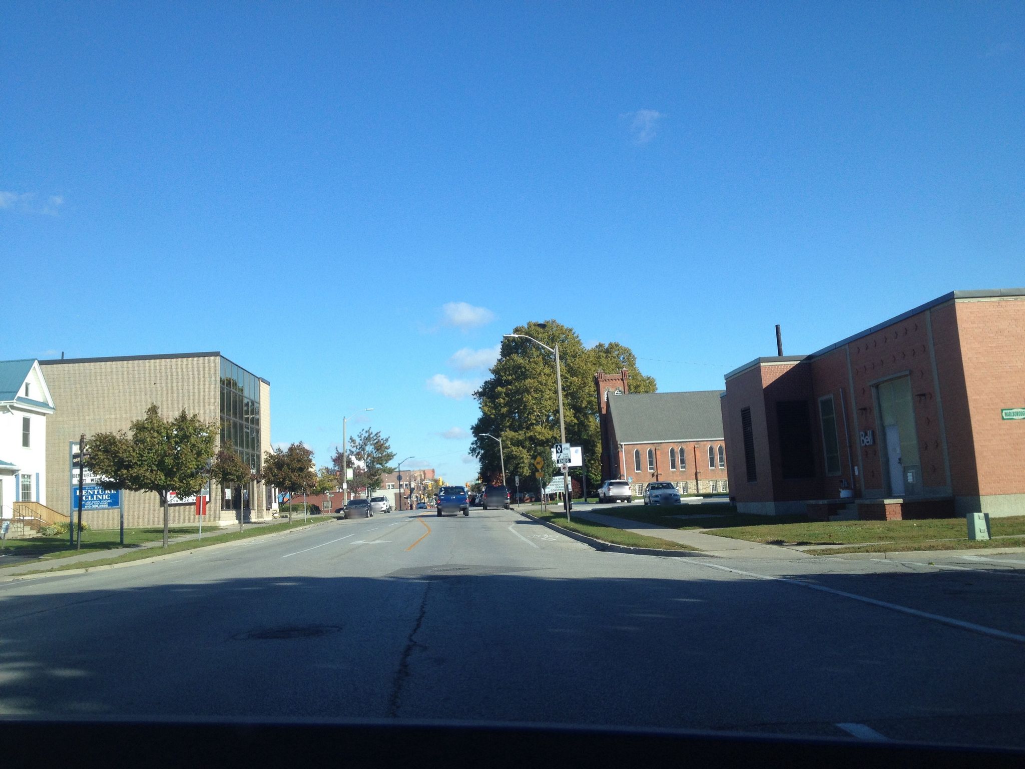 Street view of Leamington