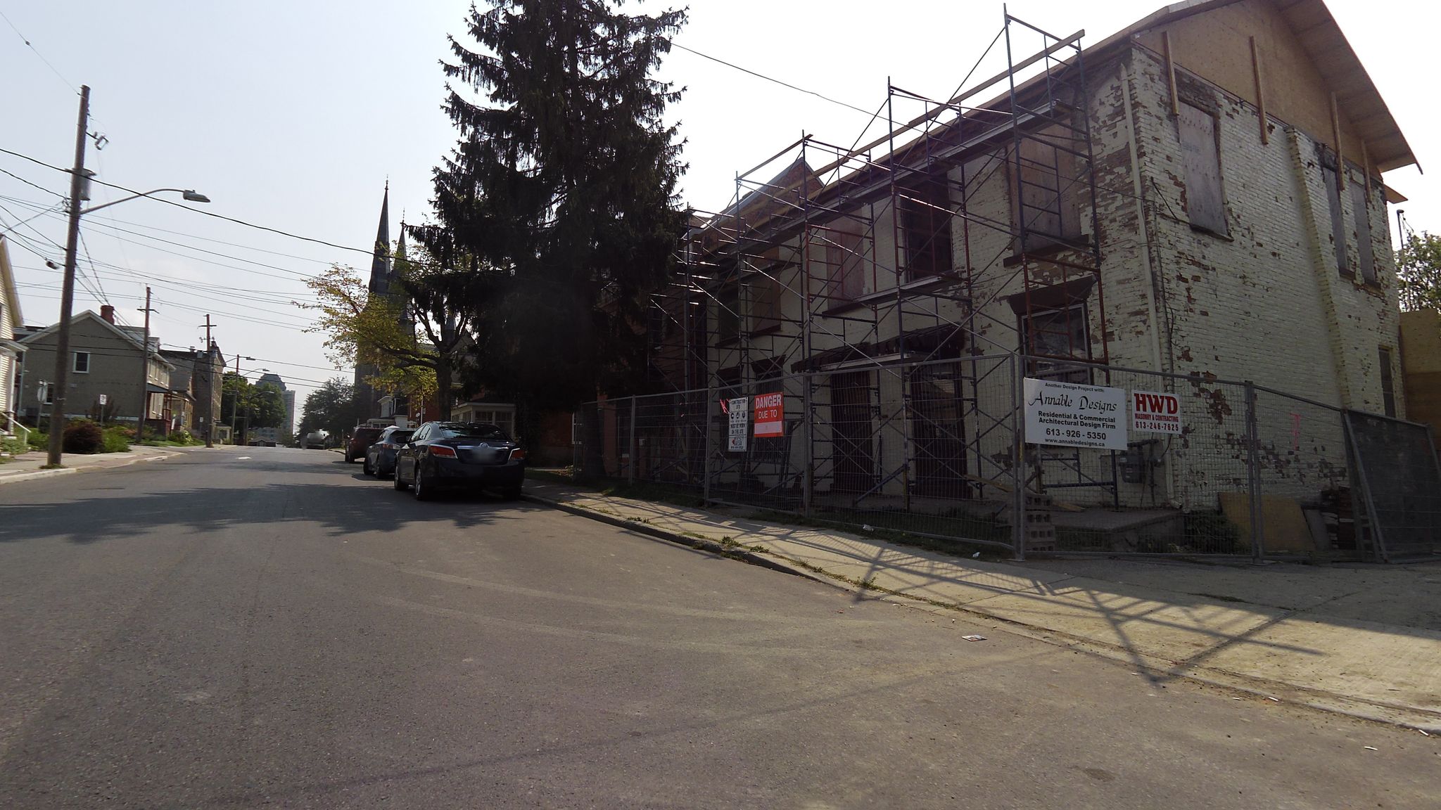 Street view of Brockville