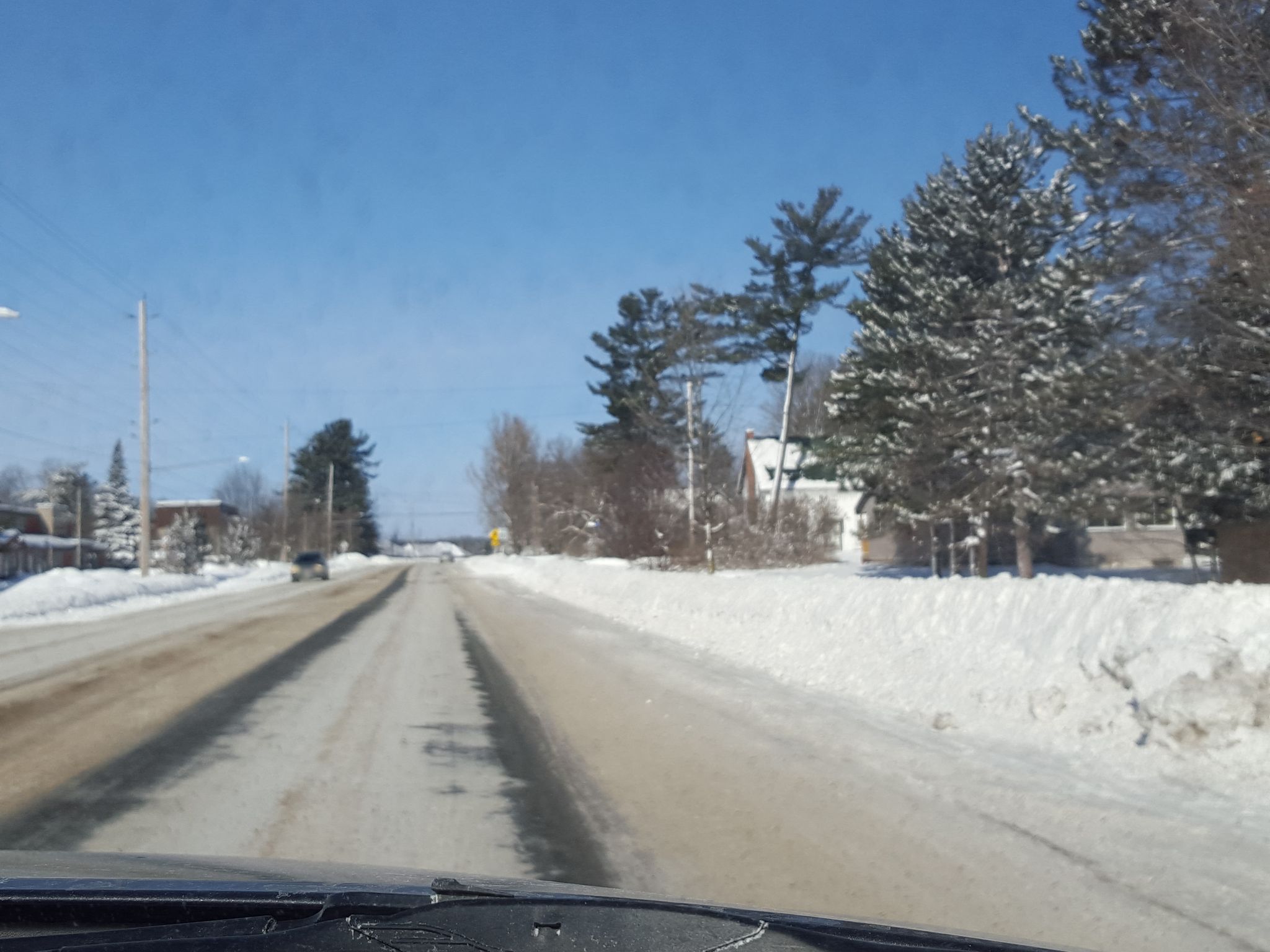 Street view of Gravenhurst