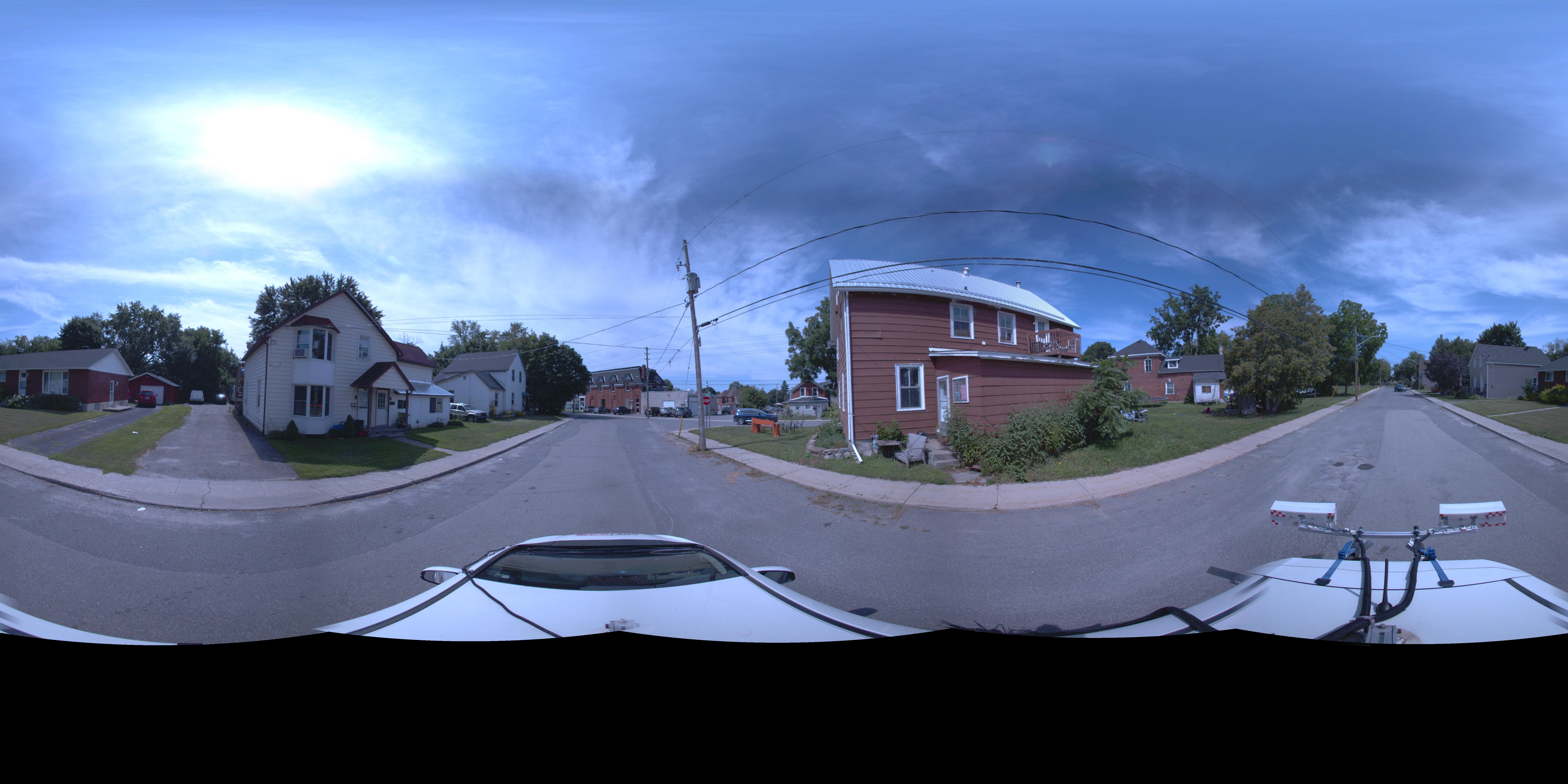 Street view of Smiths Falls