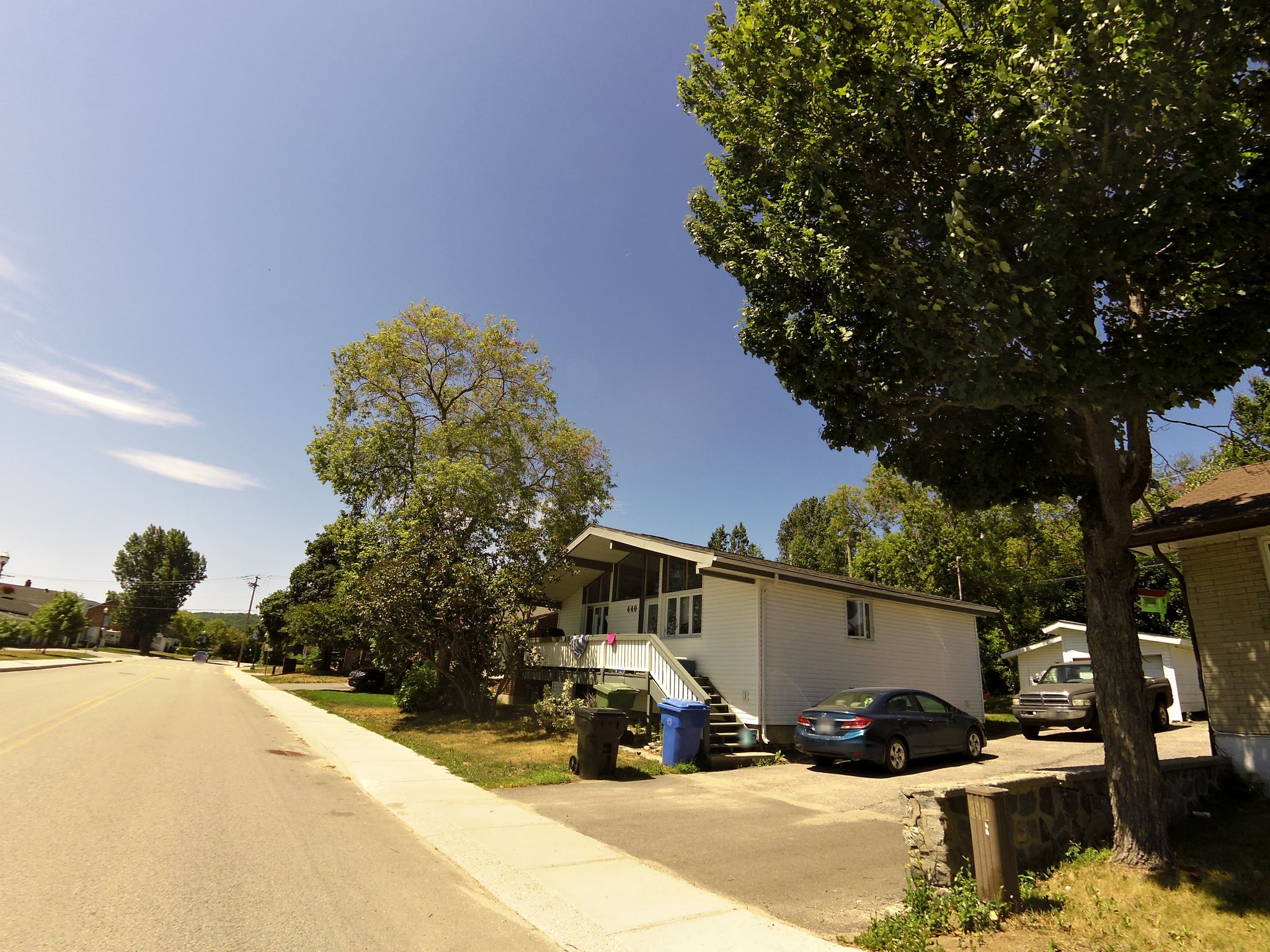 Street view of Témiscaming