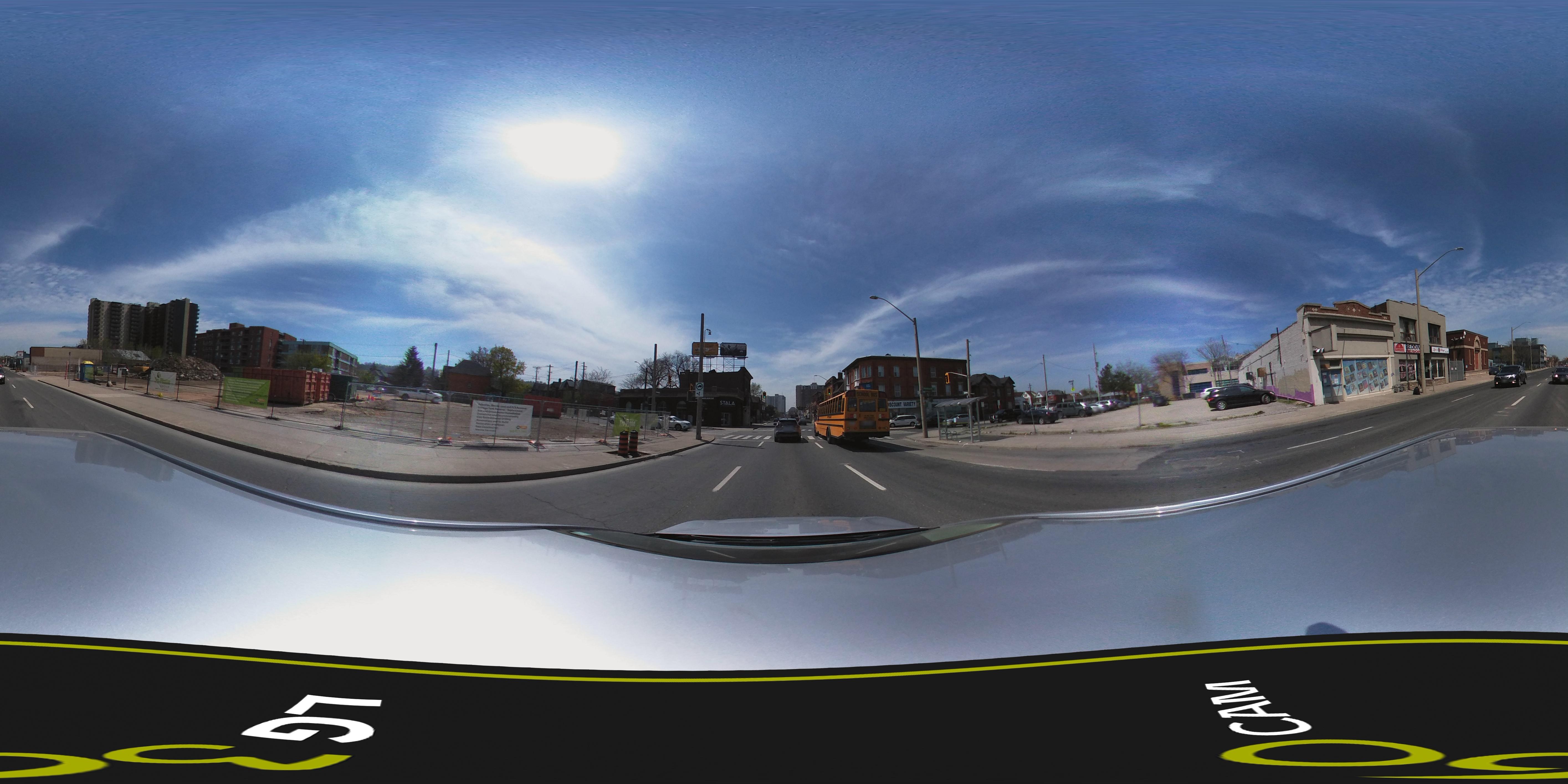 Street view of Hamilton