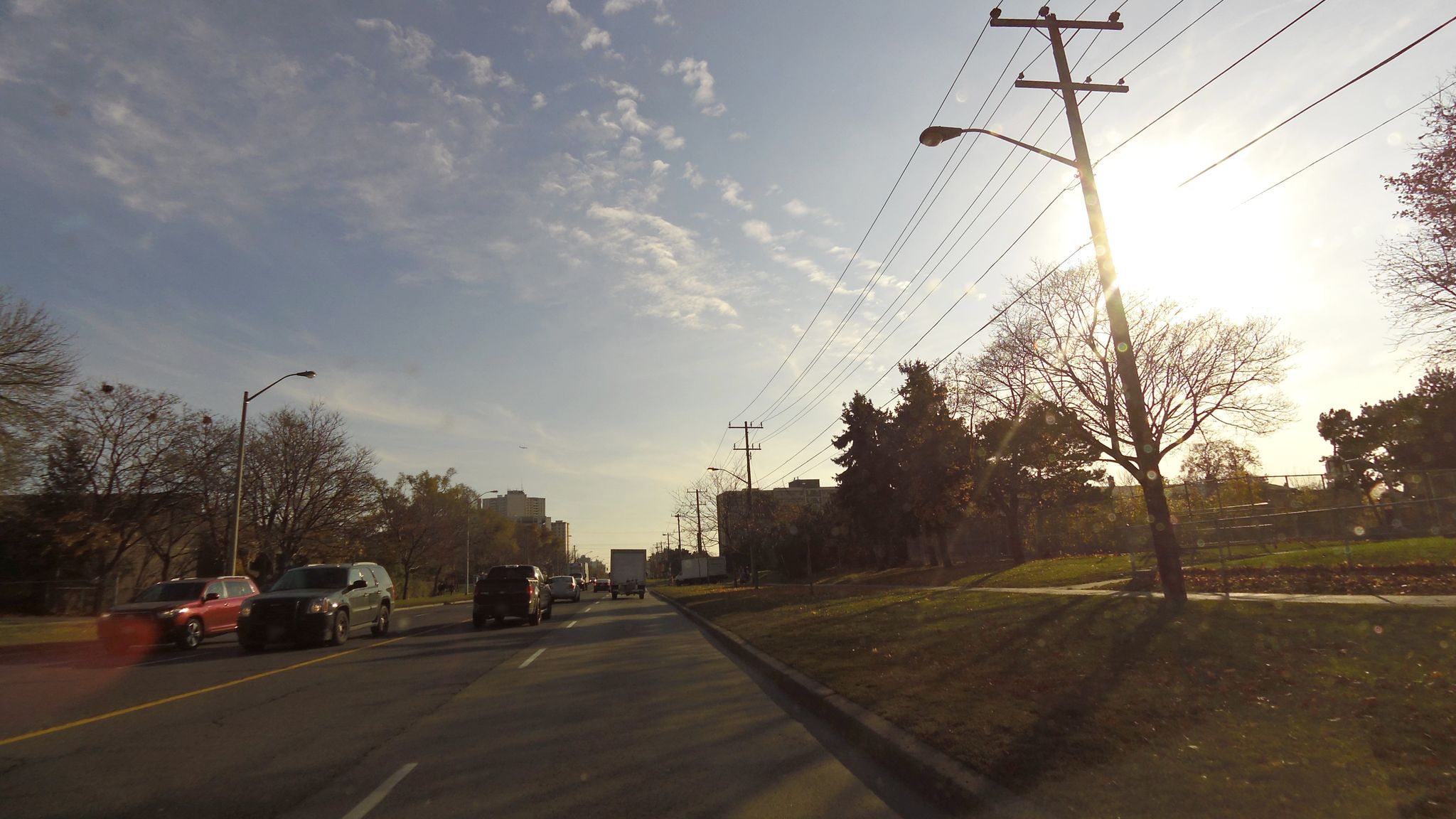 Street view of Black Creek