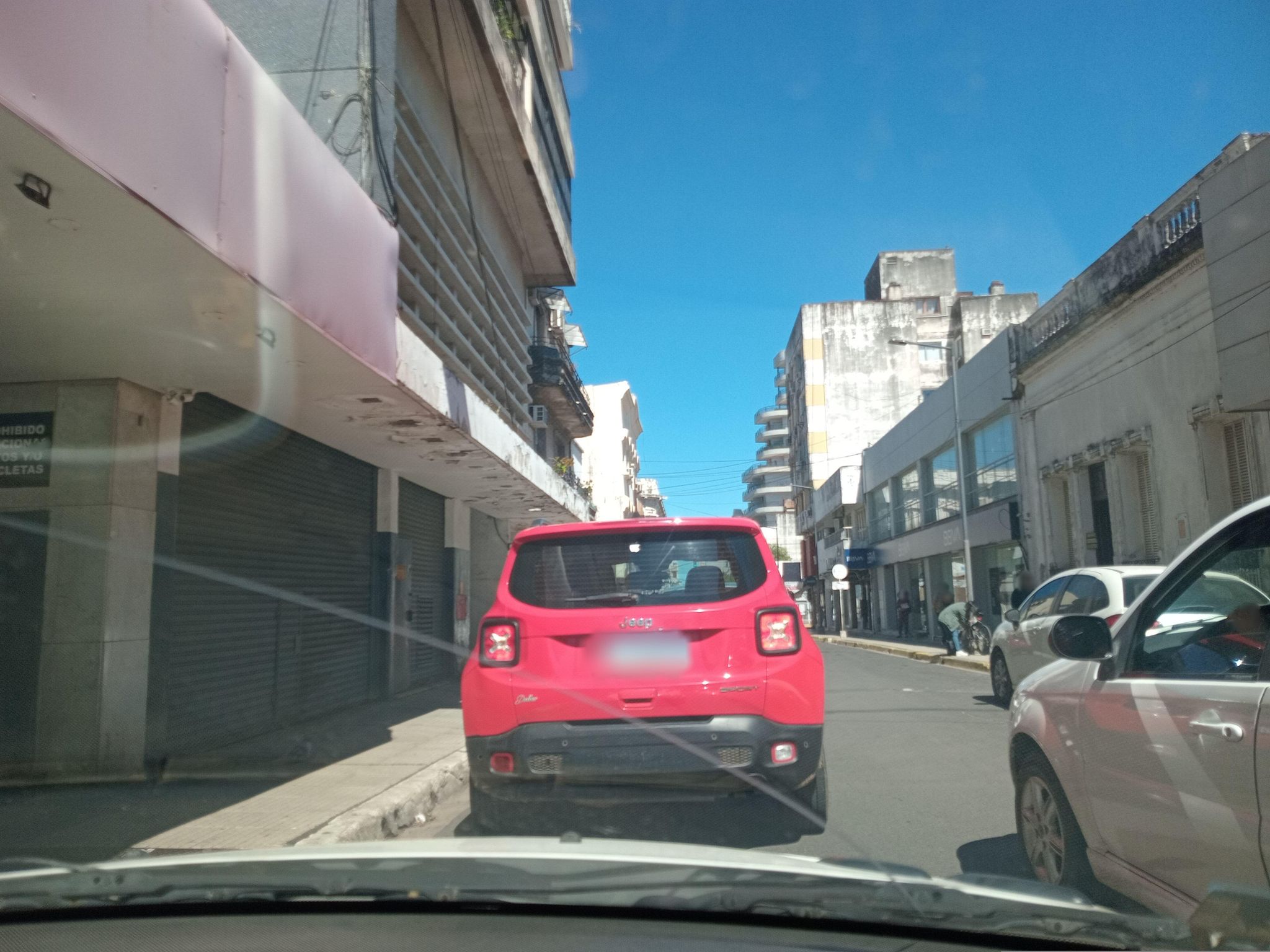 Street view of Corrientes