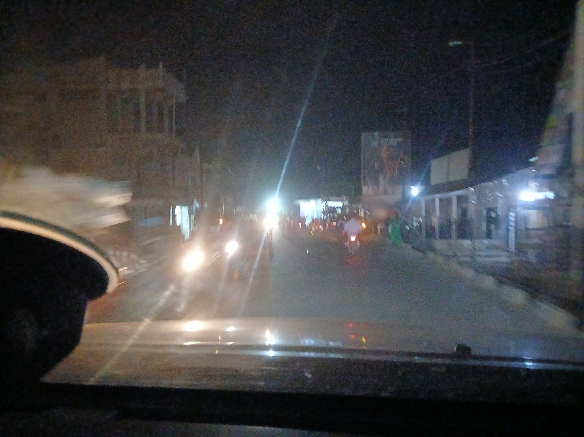 Street view of Matadi