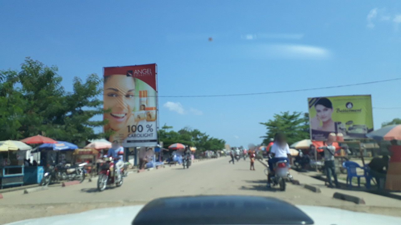 Street view of Kisangani