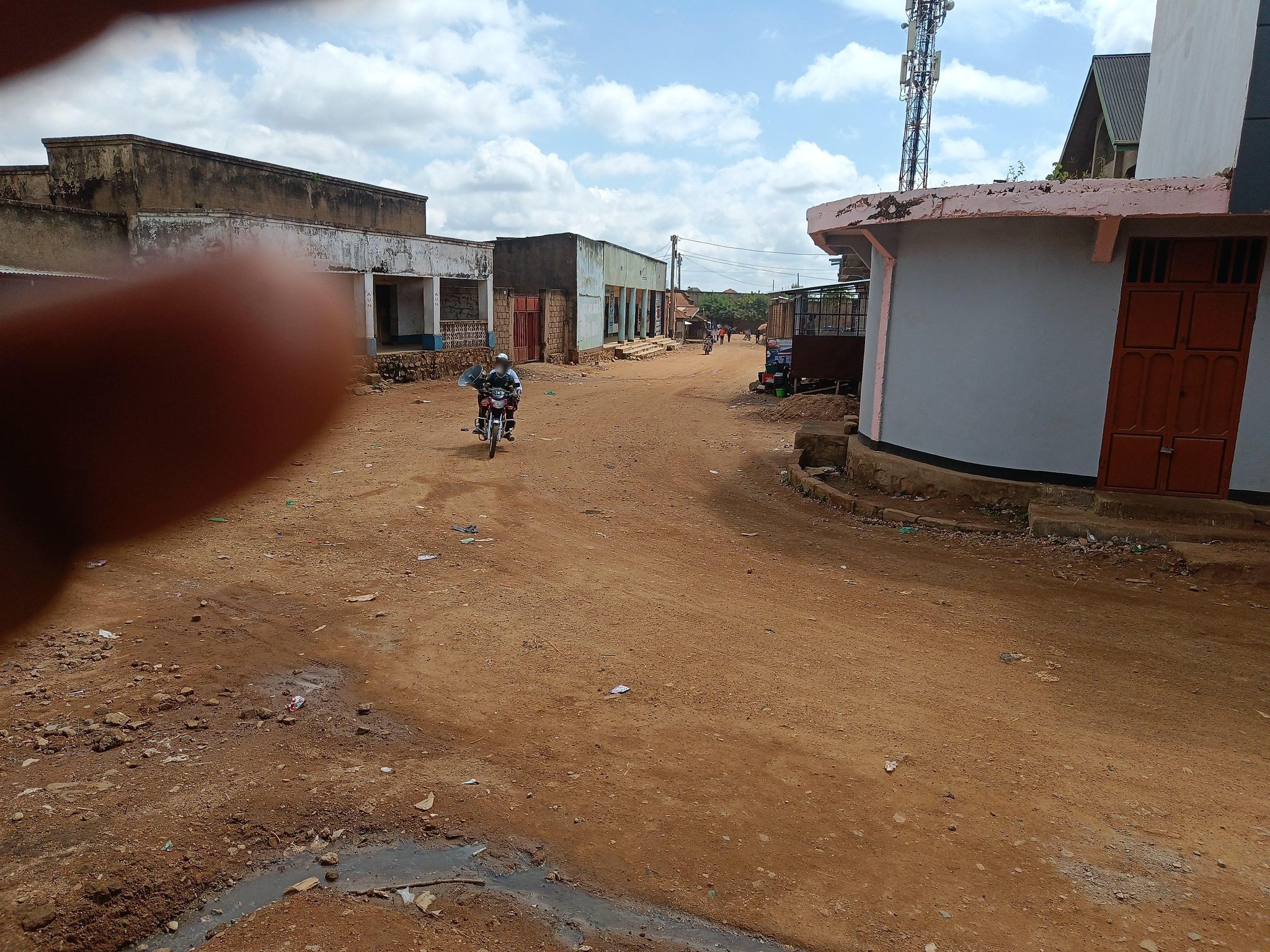 Street view of Beni