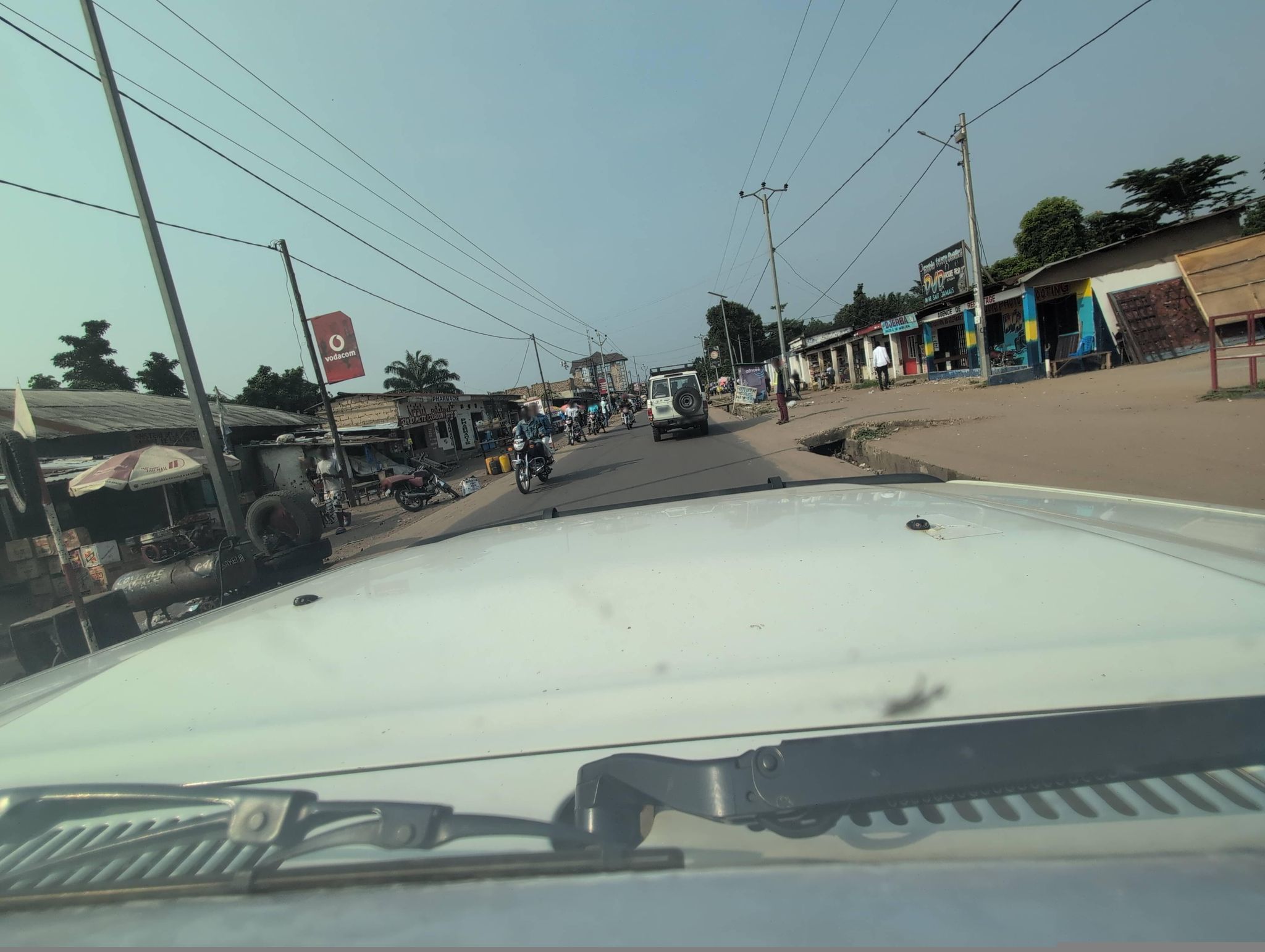 Street view of Kikwit