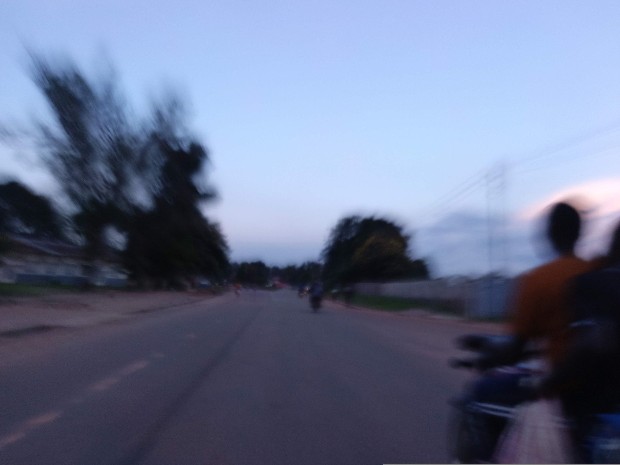 Street view of Kamina