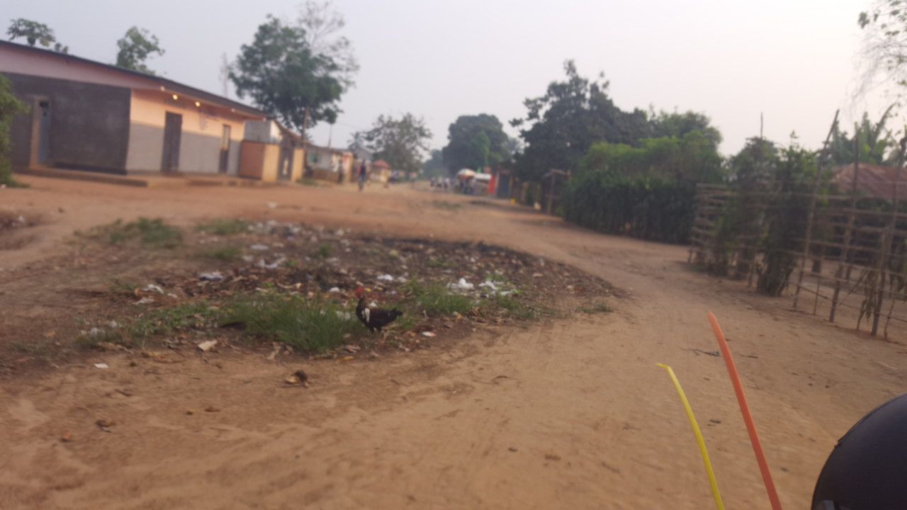 Street view of Bandundu Province