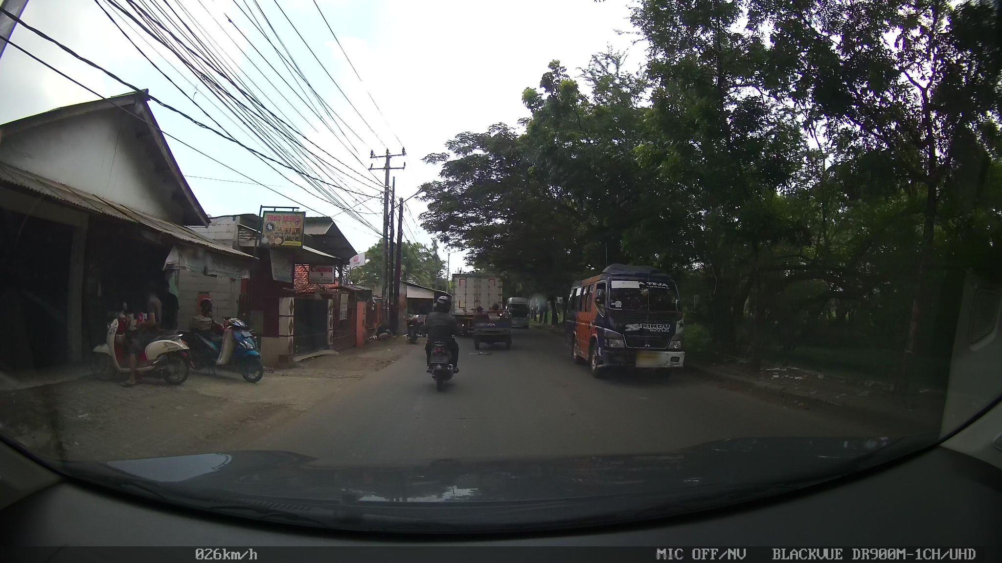 Street view of Teluknaga