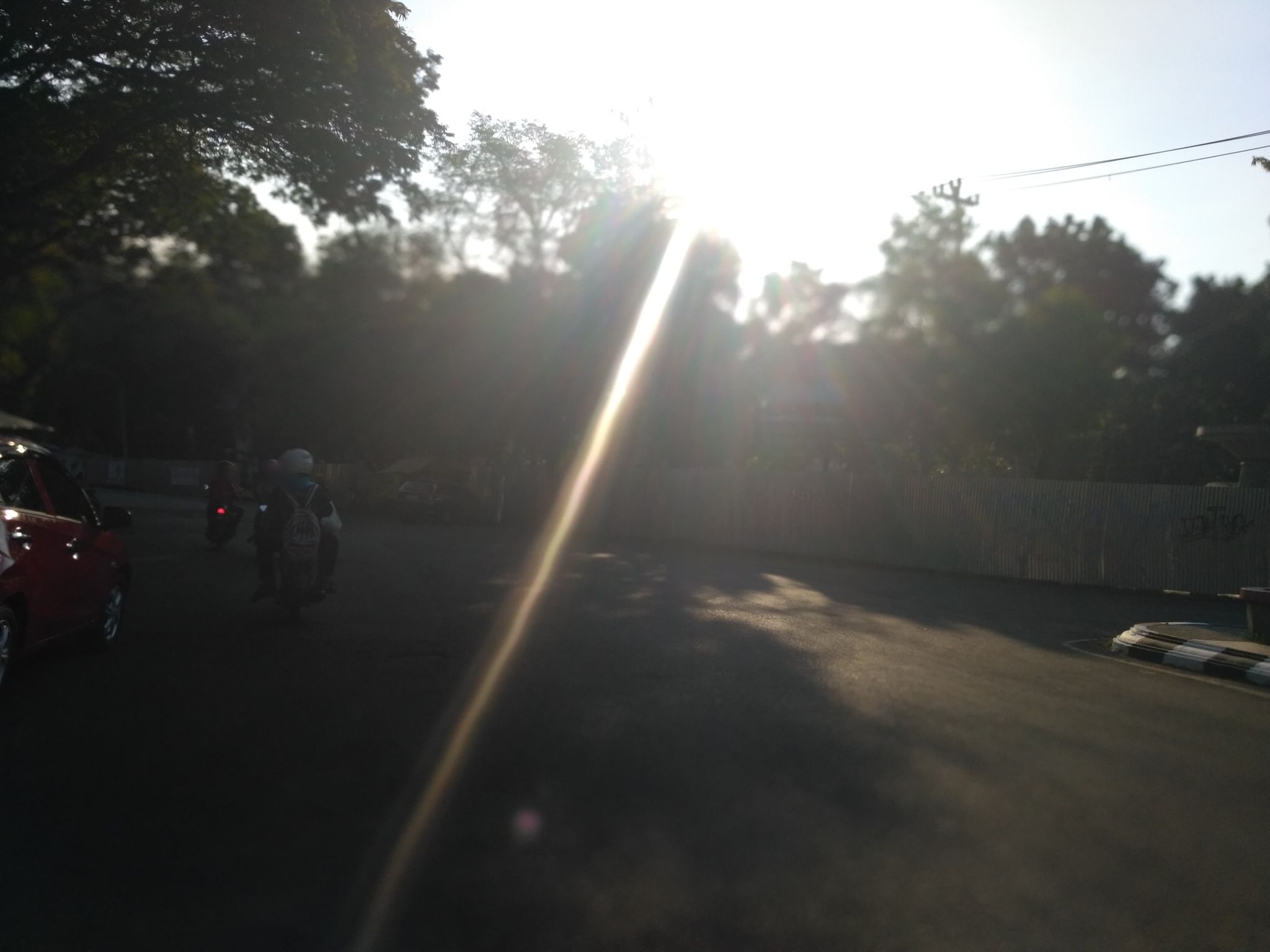 Street view of Semarang
