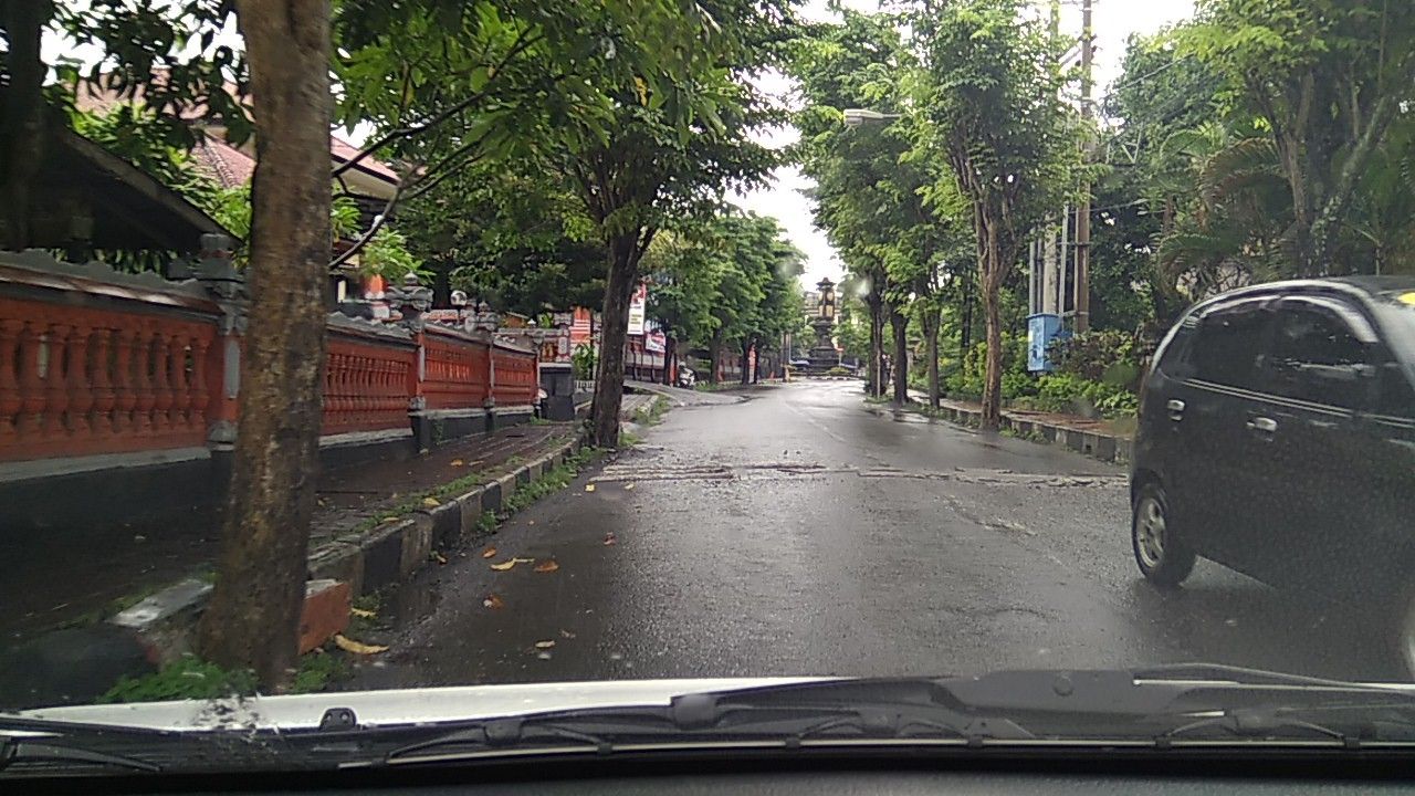 Street view of Amlapura