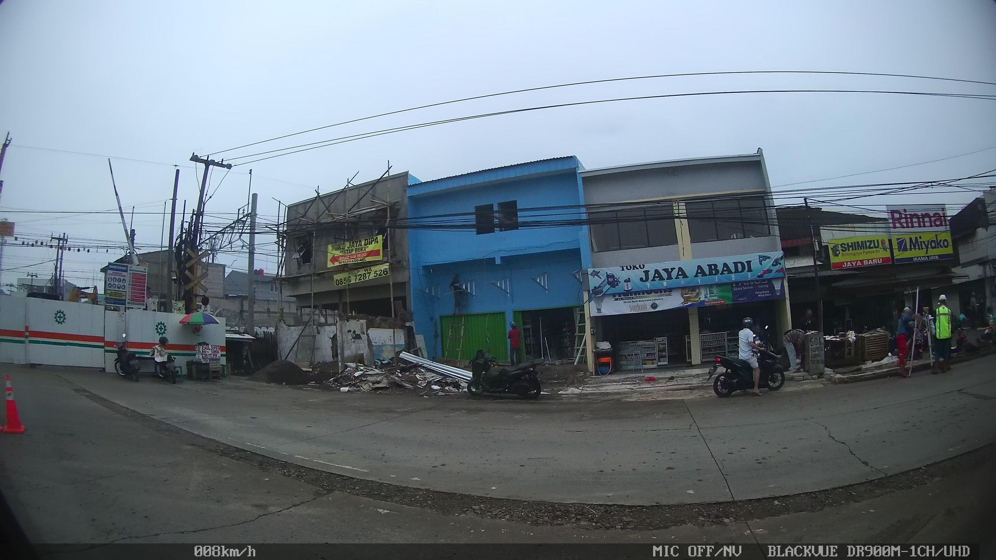 Street view of Depok