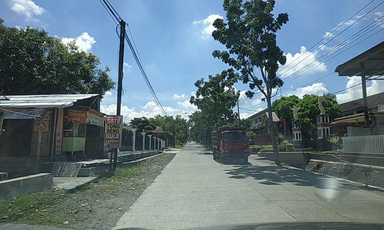 Street view of Muntilan