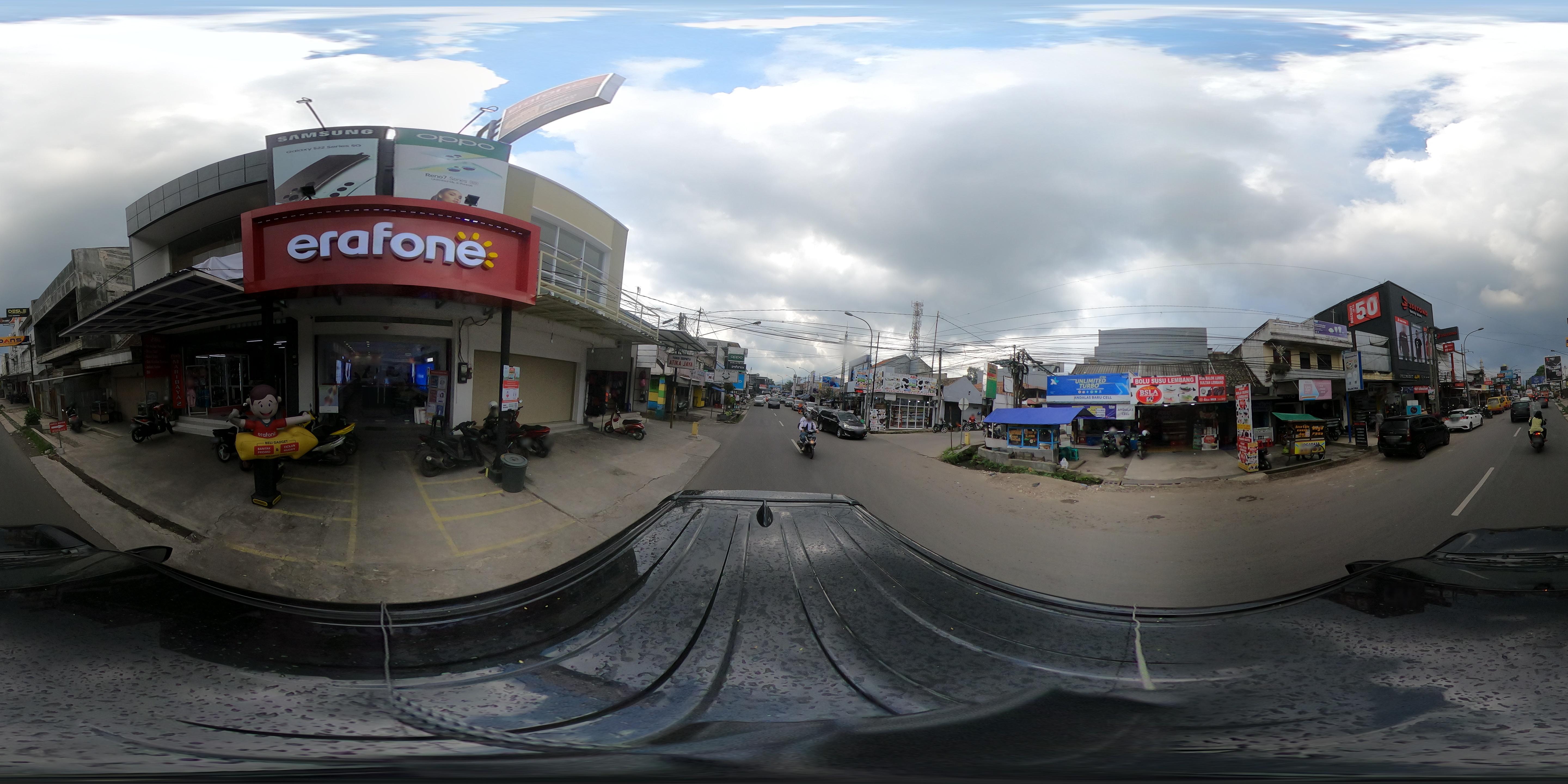 Street view of Lembang