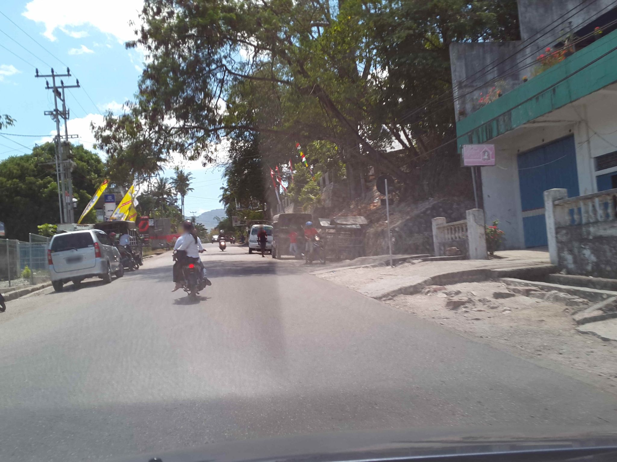 Street view of Kefamenanu