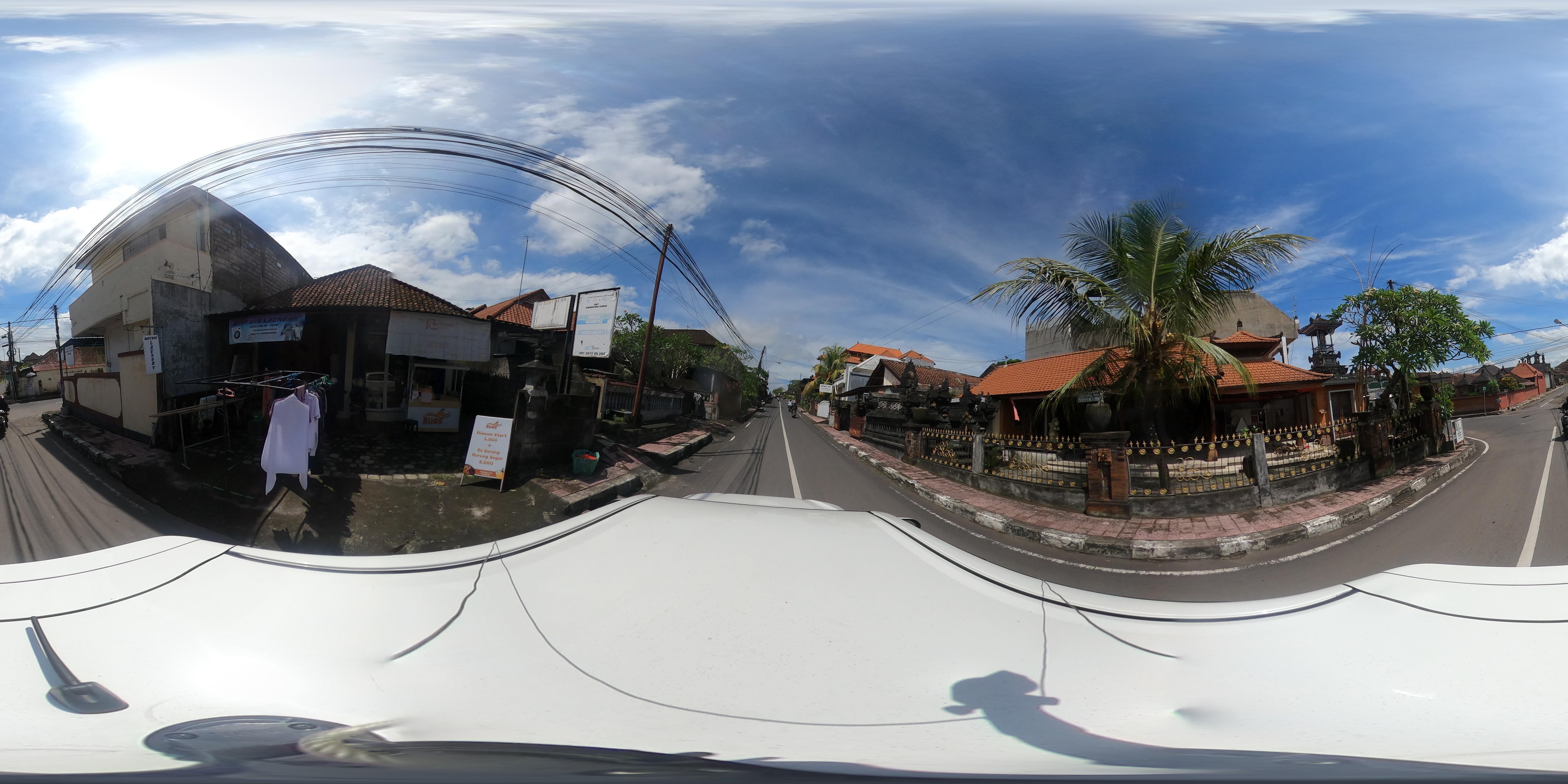 Street view of Klungkung