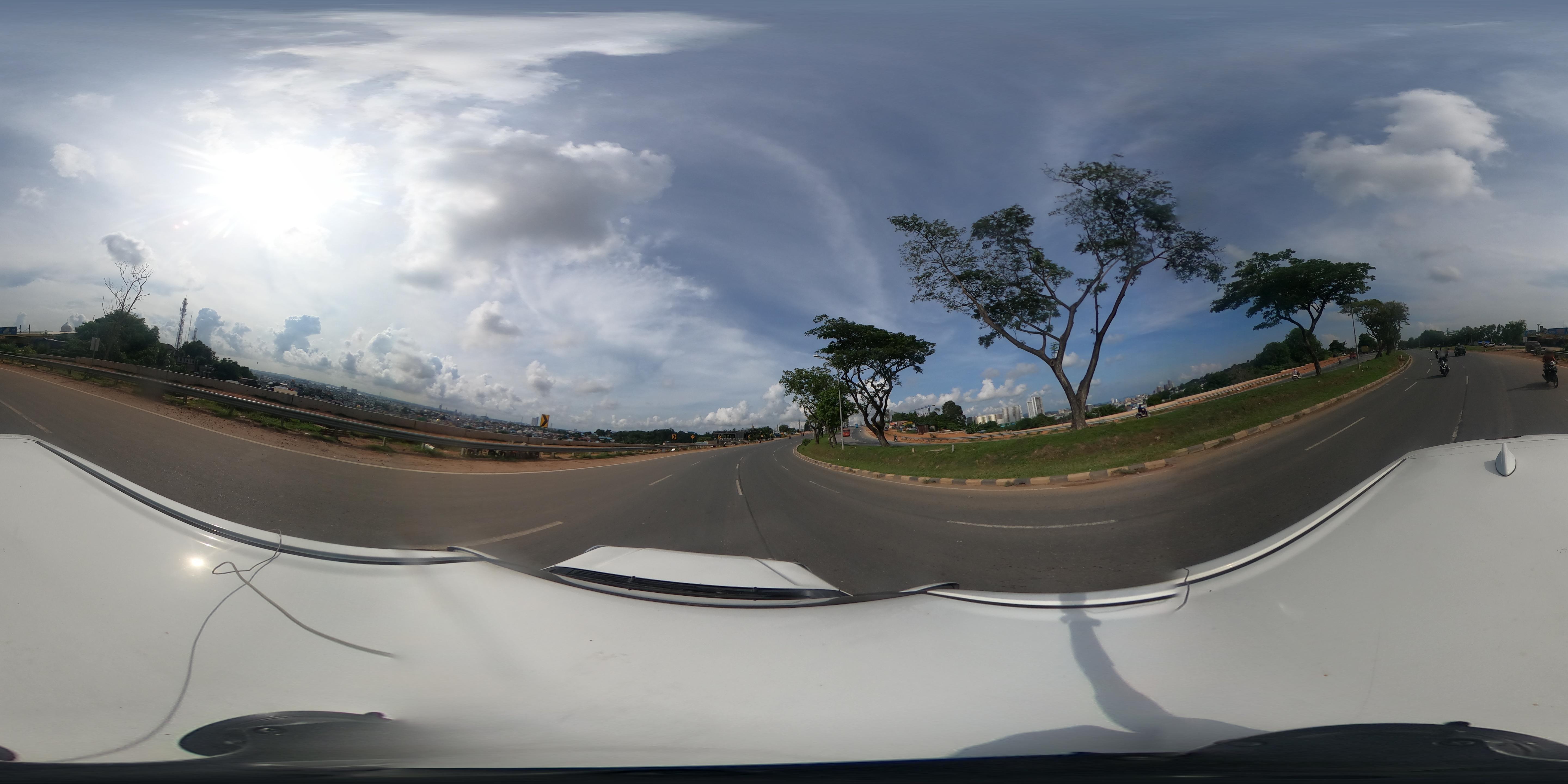 Street view of Batam