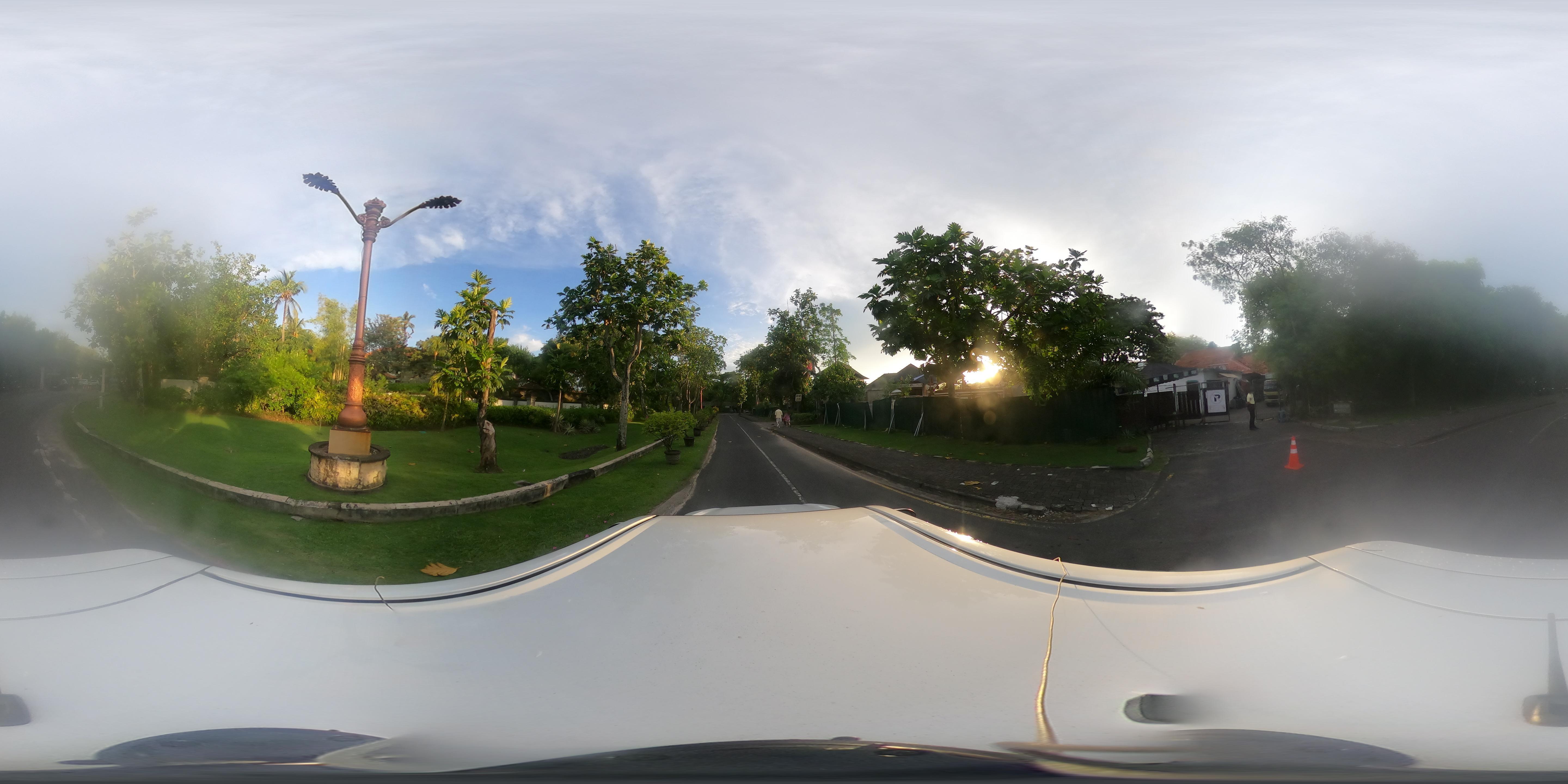 Street view of Nusa Dua