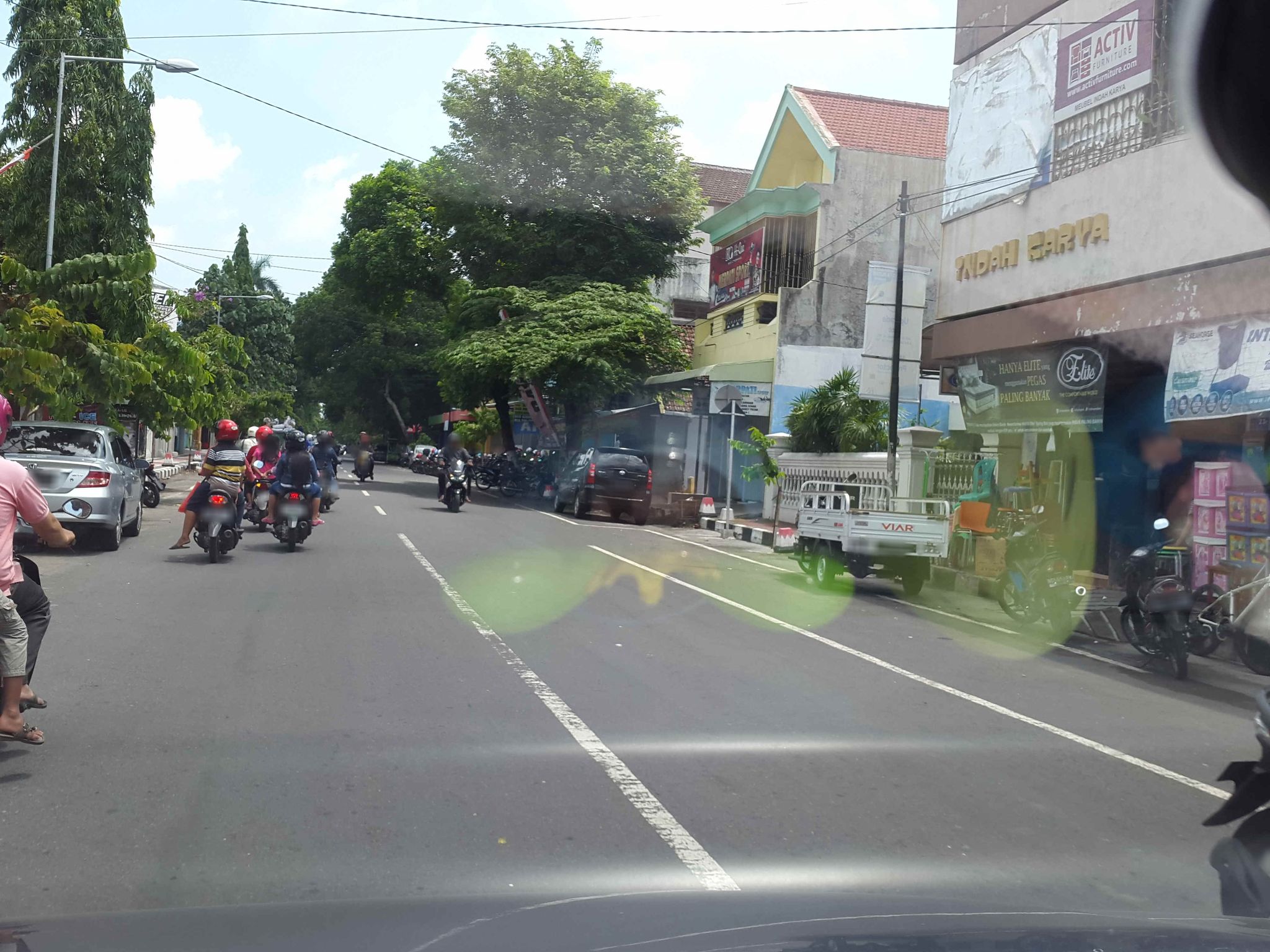 Street view of Blitar